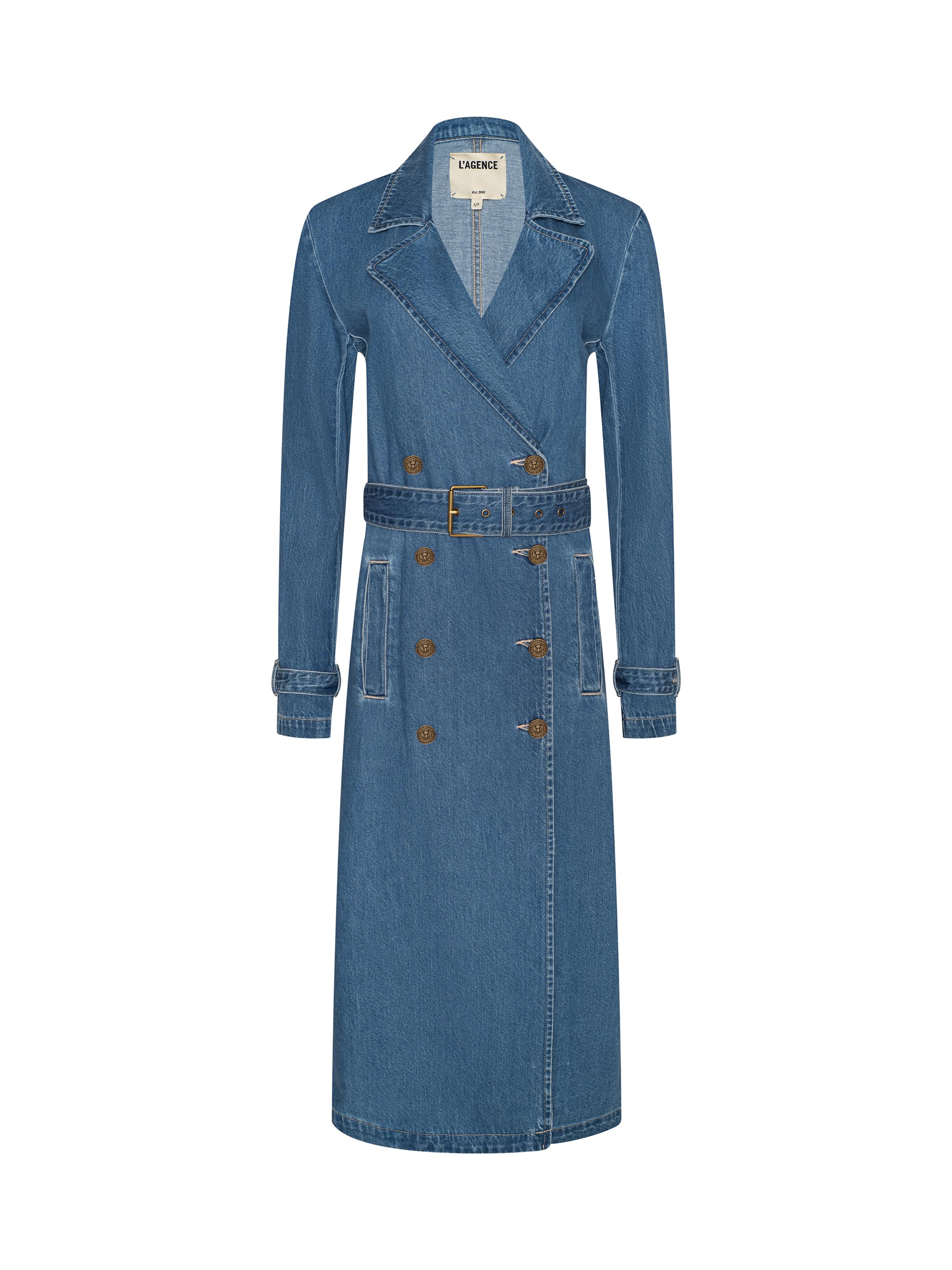 L'AGENCE - Bradley Trench Coat - Image 12