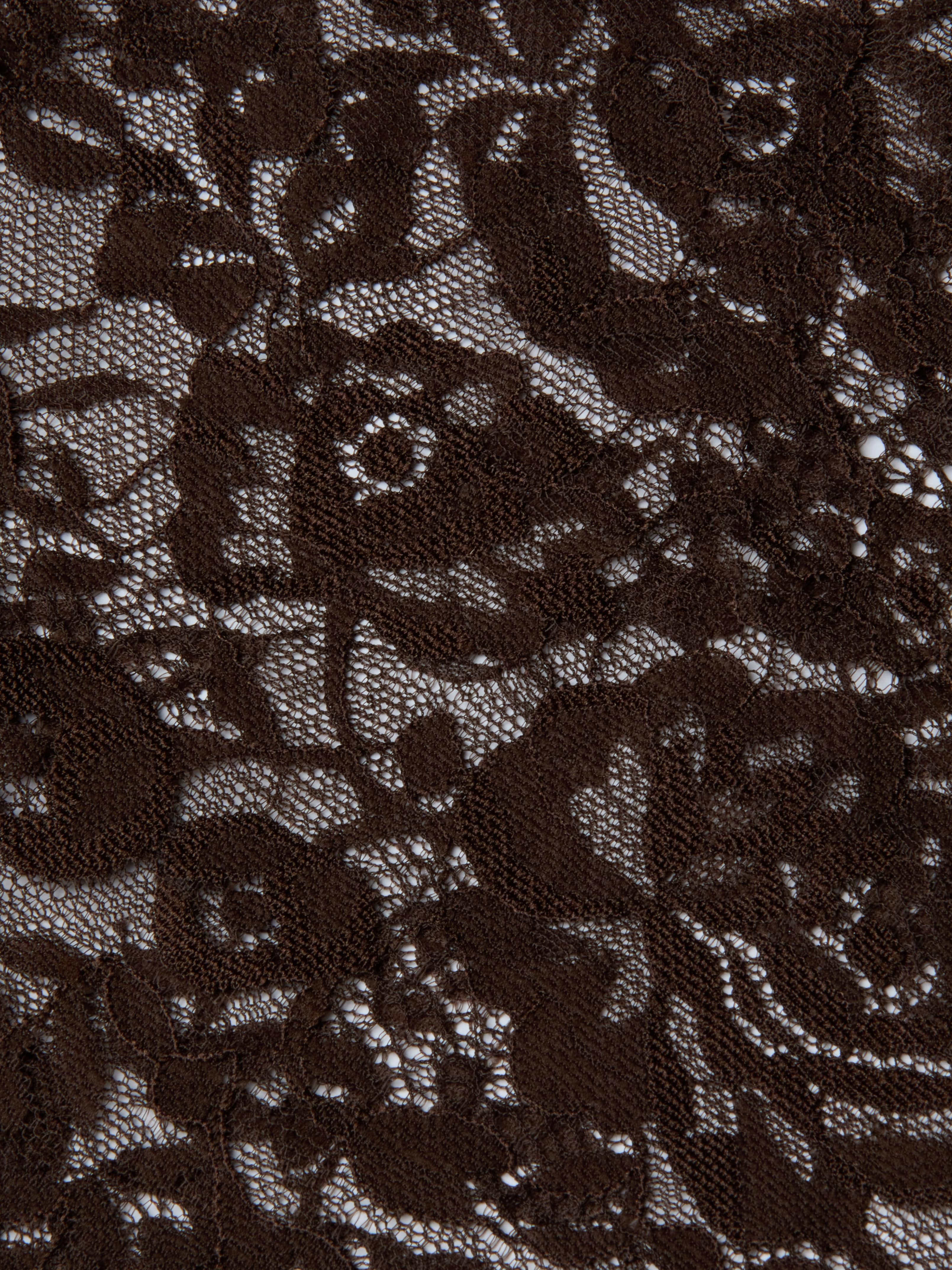 L'AGENCE - Brax Floral Lace Tank - Image 6