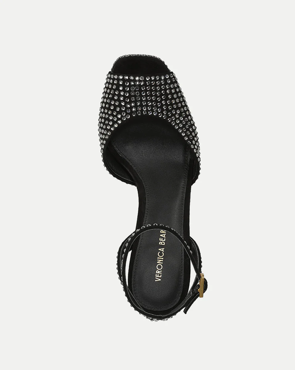 Veronica Beard - Brianne Crystal Platform Sandal - Image 3