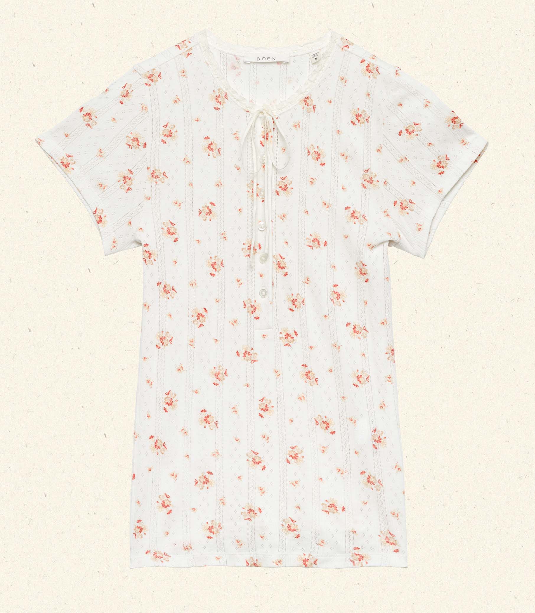 DÔEN - BRIE TEE -- FRENCH MARIGOLD - Image 6