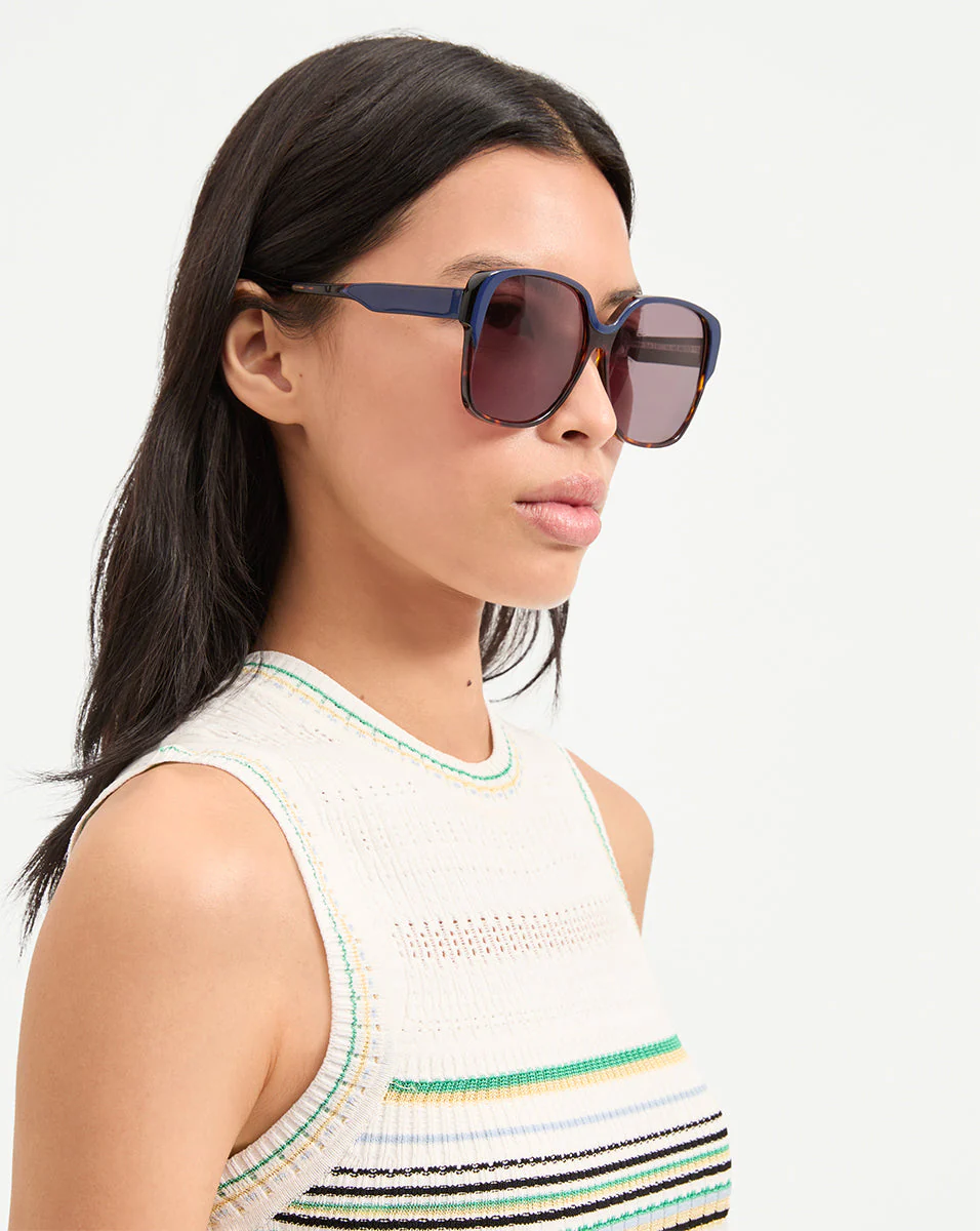 Veronica Beard - Brigitte Oversized Sunglasses - Image 2