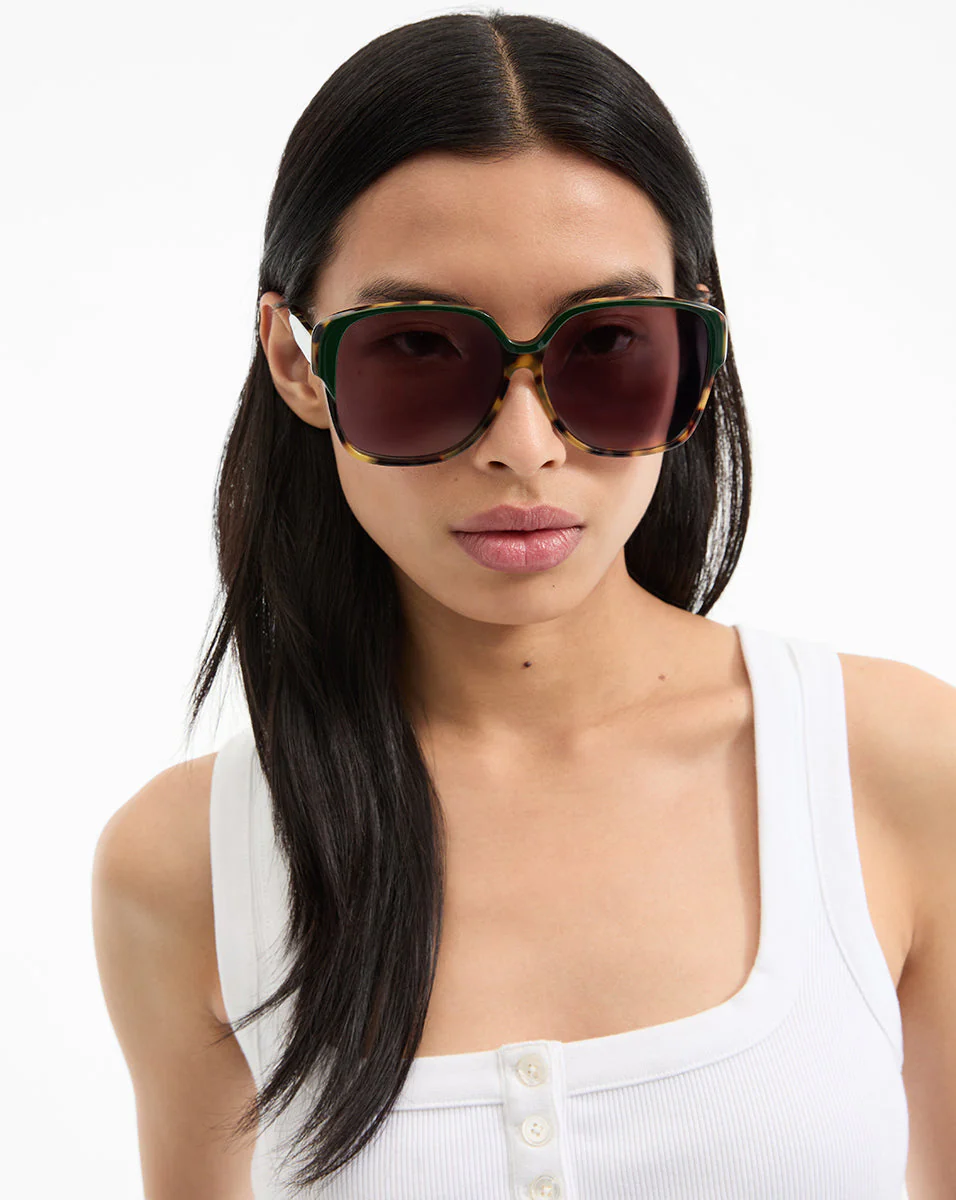 Veronica Beard - Brigitte Oversized Sunglasses - Image 2