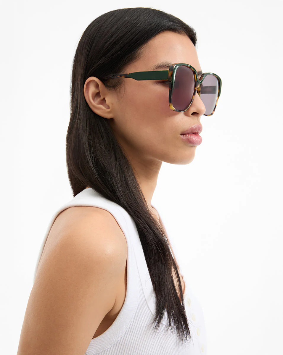 Veronica Beard - Brigitte Oversized Sunglasses - Image 6