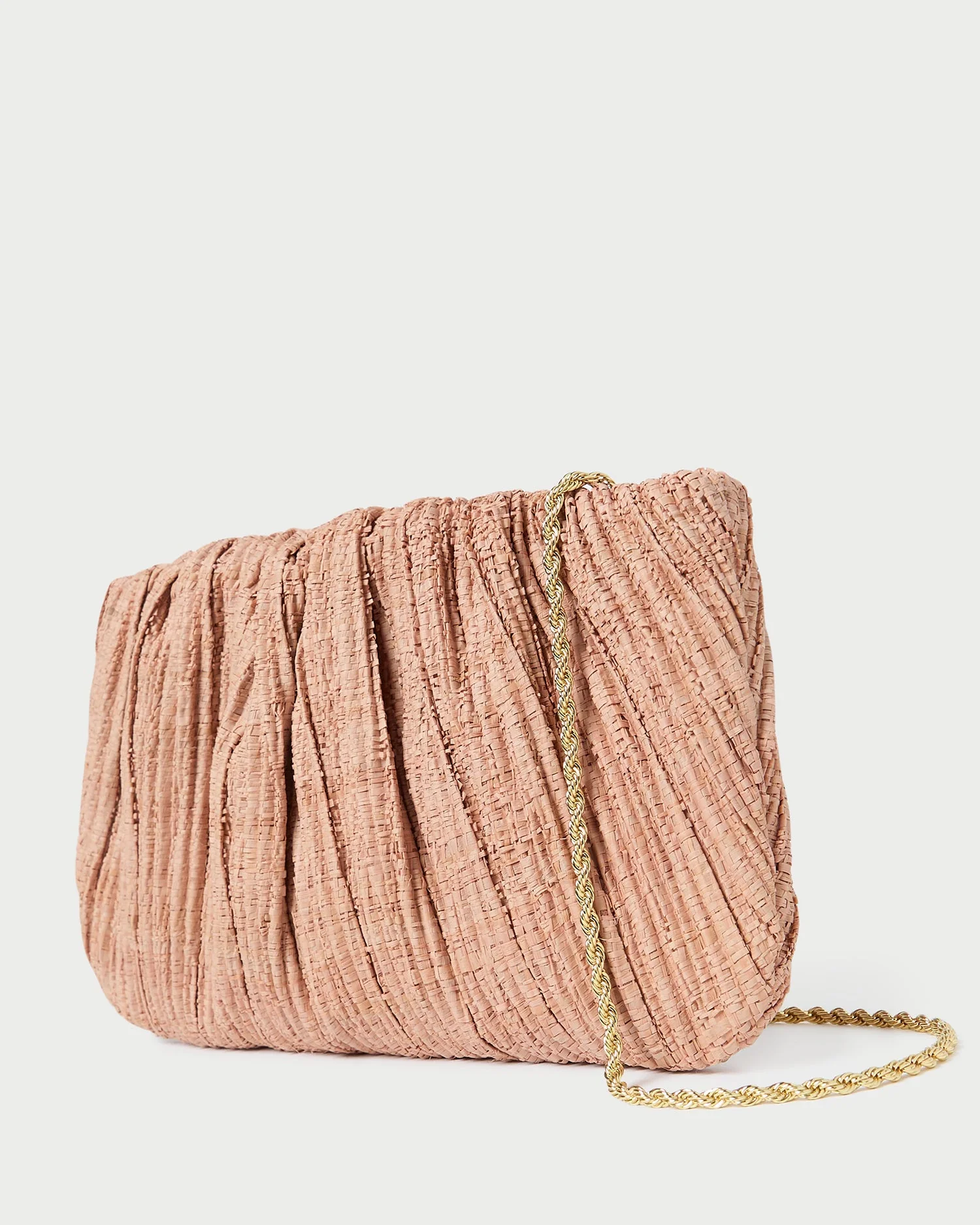 Loeffler Randall - Brit Blush Flat Pleated Clutch - Image 2