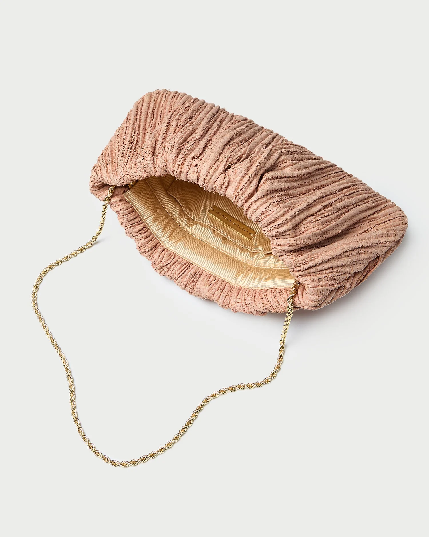 Loeffler Randall - Brit Blush Flat Pleated Clutch - Image 4