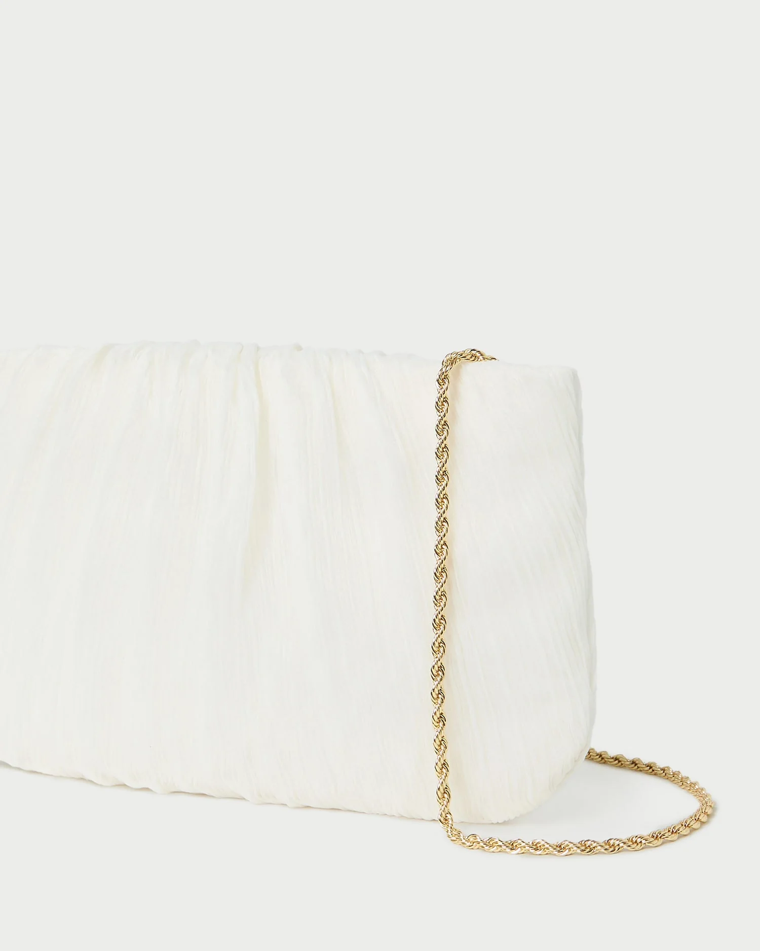 Loeffler Randall - Brit Pearl Flat Pleated Clutch - Image 3