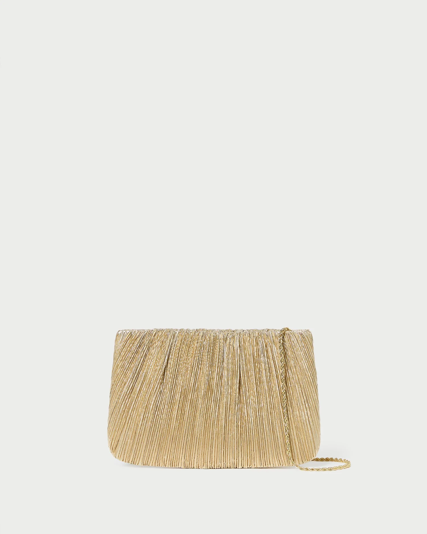 Loeffler Randall - Brit Pleated Clutch - Image 3