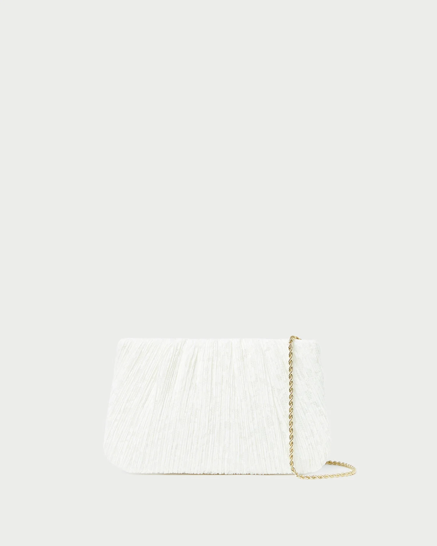 Loeffler Randall - Brit Pleated Clutch - Image 7