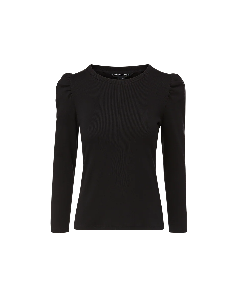 Veronica Beard - Britney Puff - Sleeved Top - Image 4