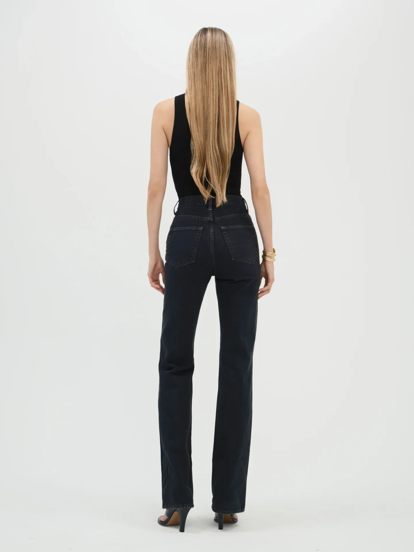 Aflalo - Brontë Jean in Rigid Denim - Image 3