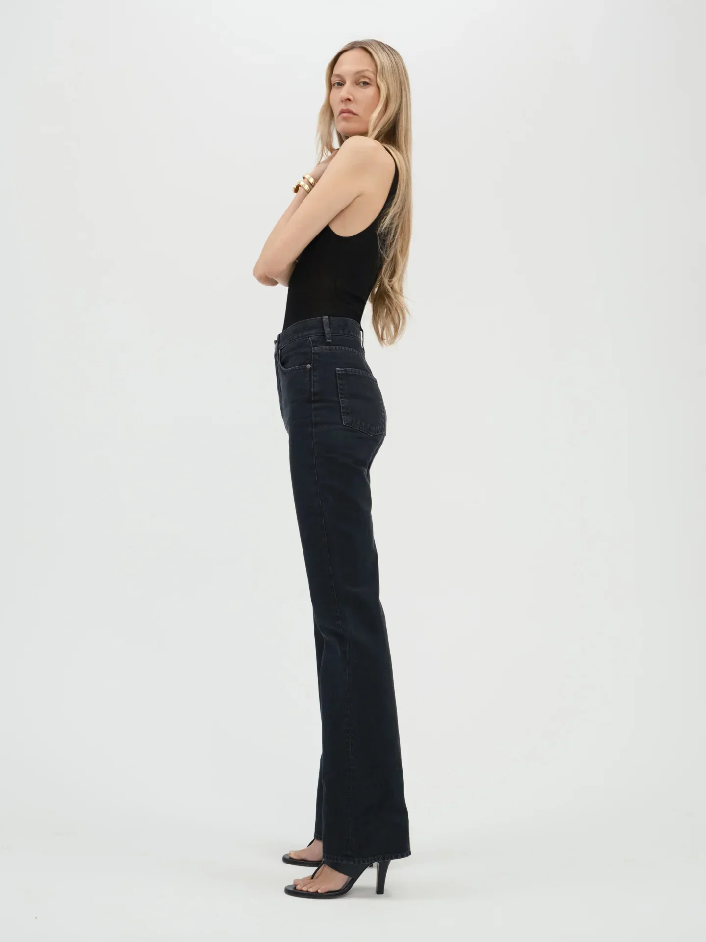 Aflalo - Brontë Jean in Rigid Denim - Image 5