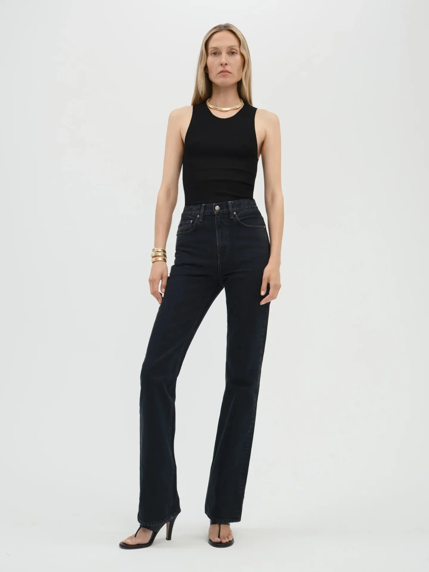 Aflalo - Brontë Jean in Rigid Denim - Image 7