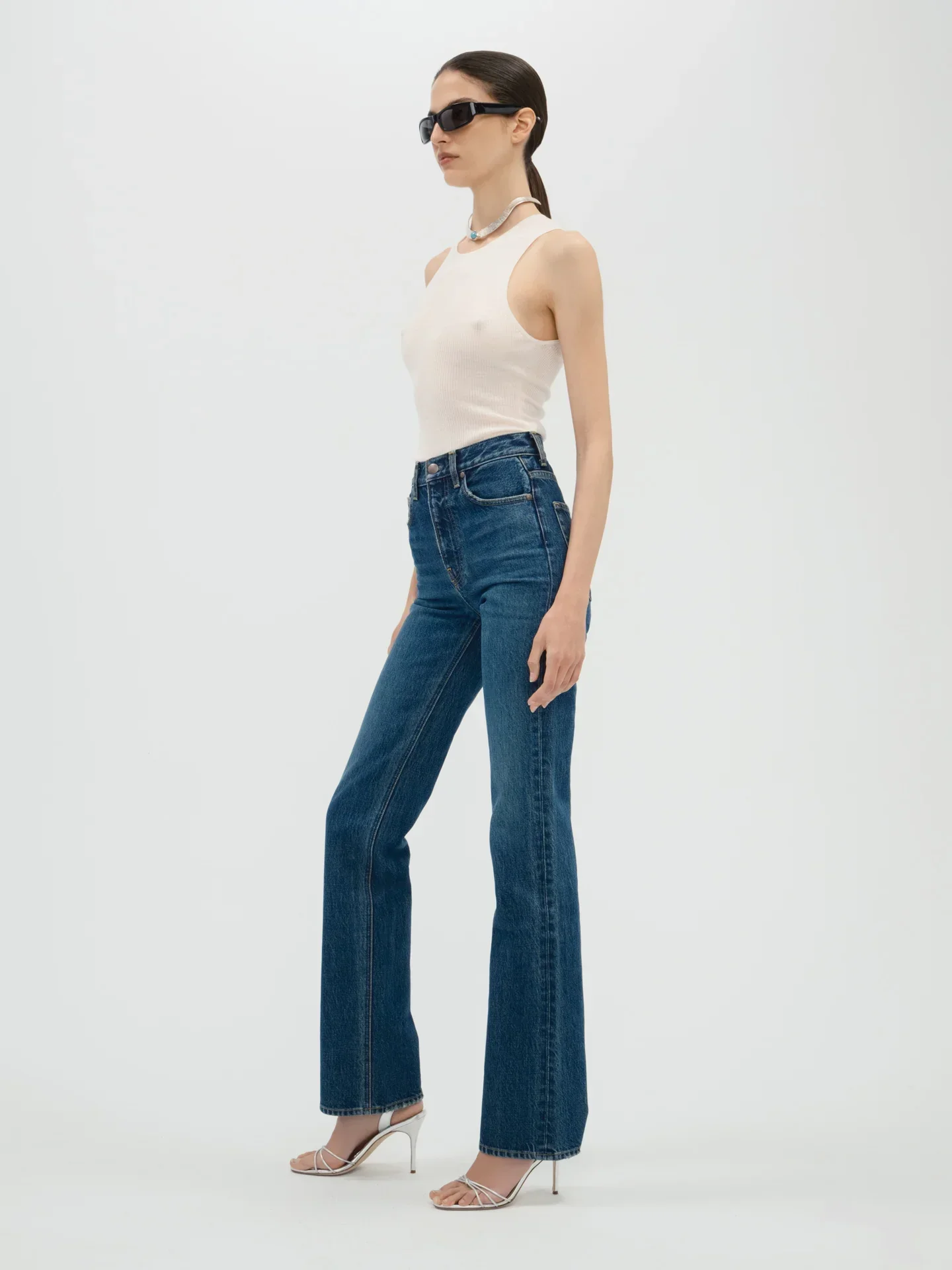 Aflalo - Brontë Jean in Rigid Denim - Image 11