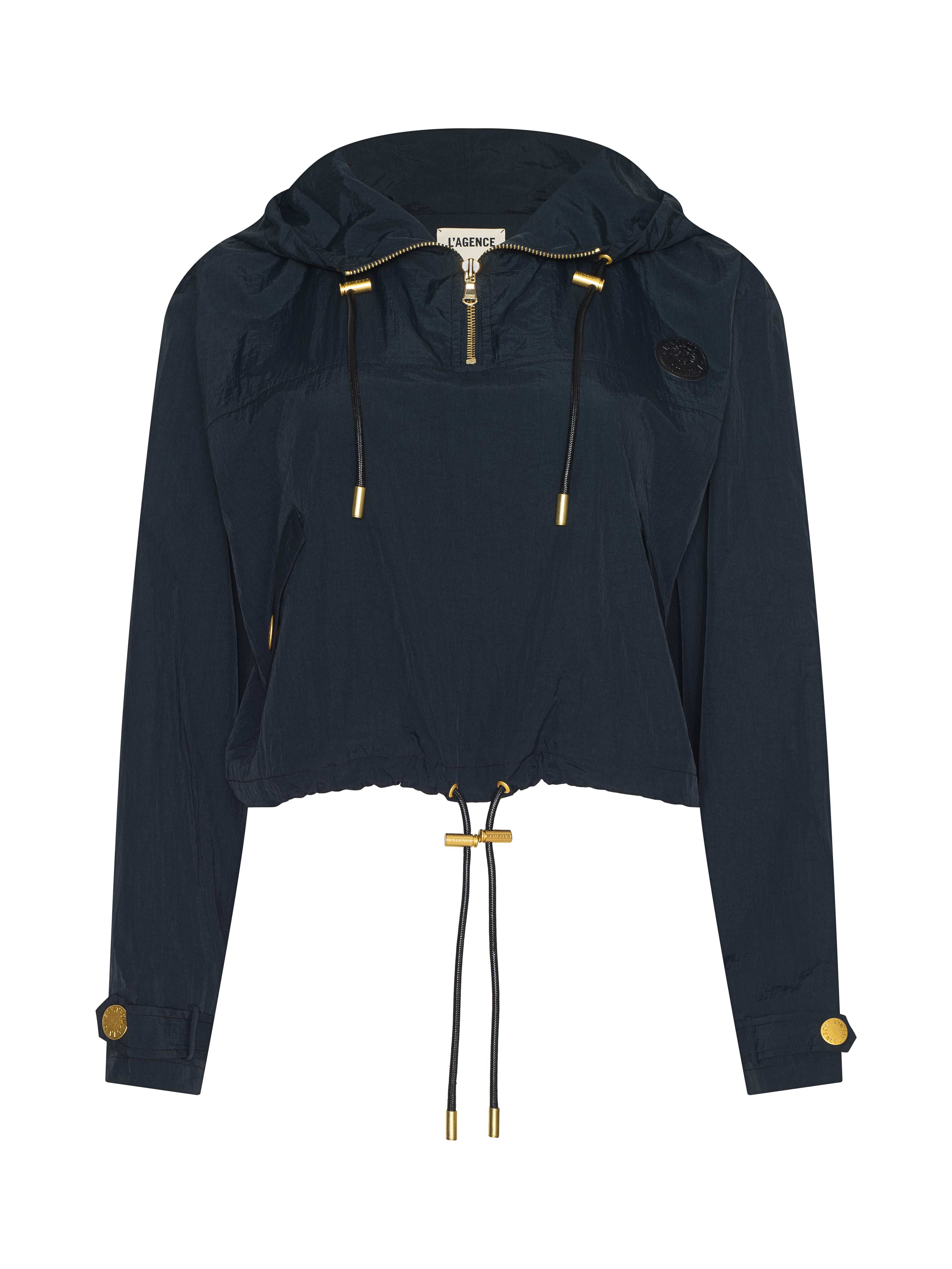L'AGENCE - Bronwyn Cropped Windbreaker - Image 6