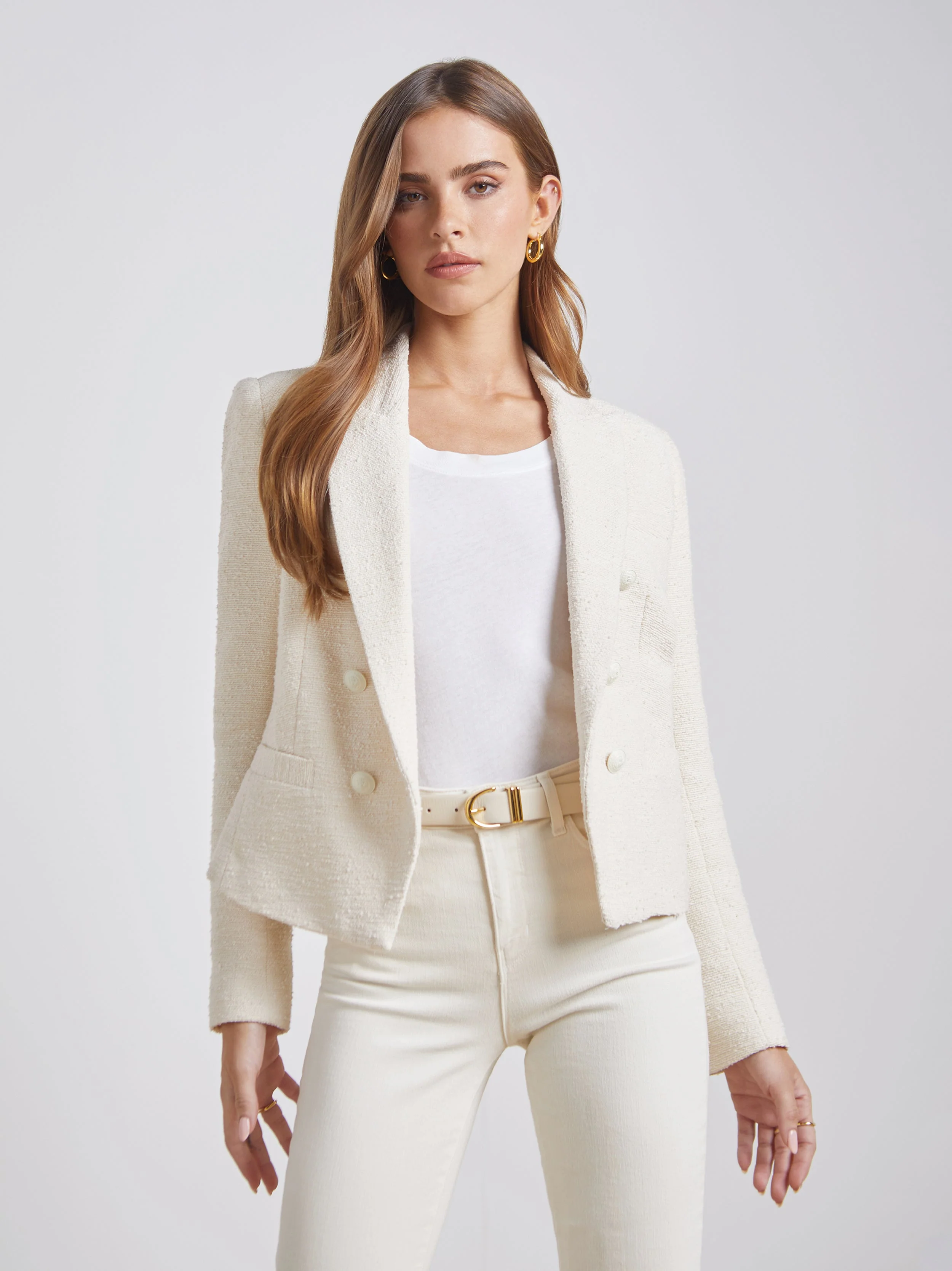 L'AGENCE - Brooke Open - Front Blazer