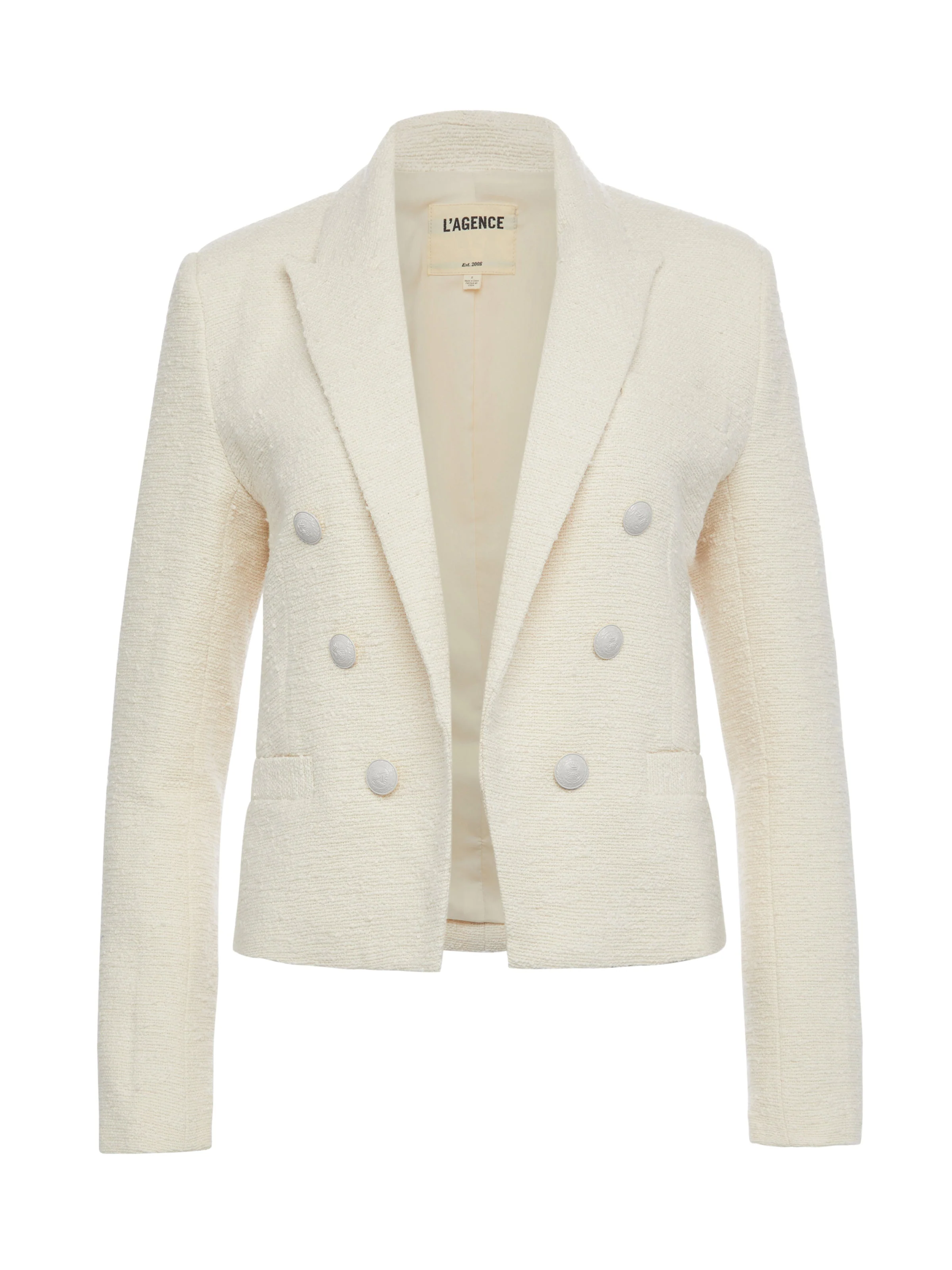 L'AGENCE - Brooke Open - Front Blazer - Image 12