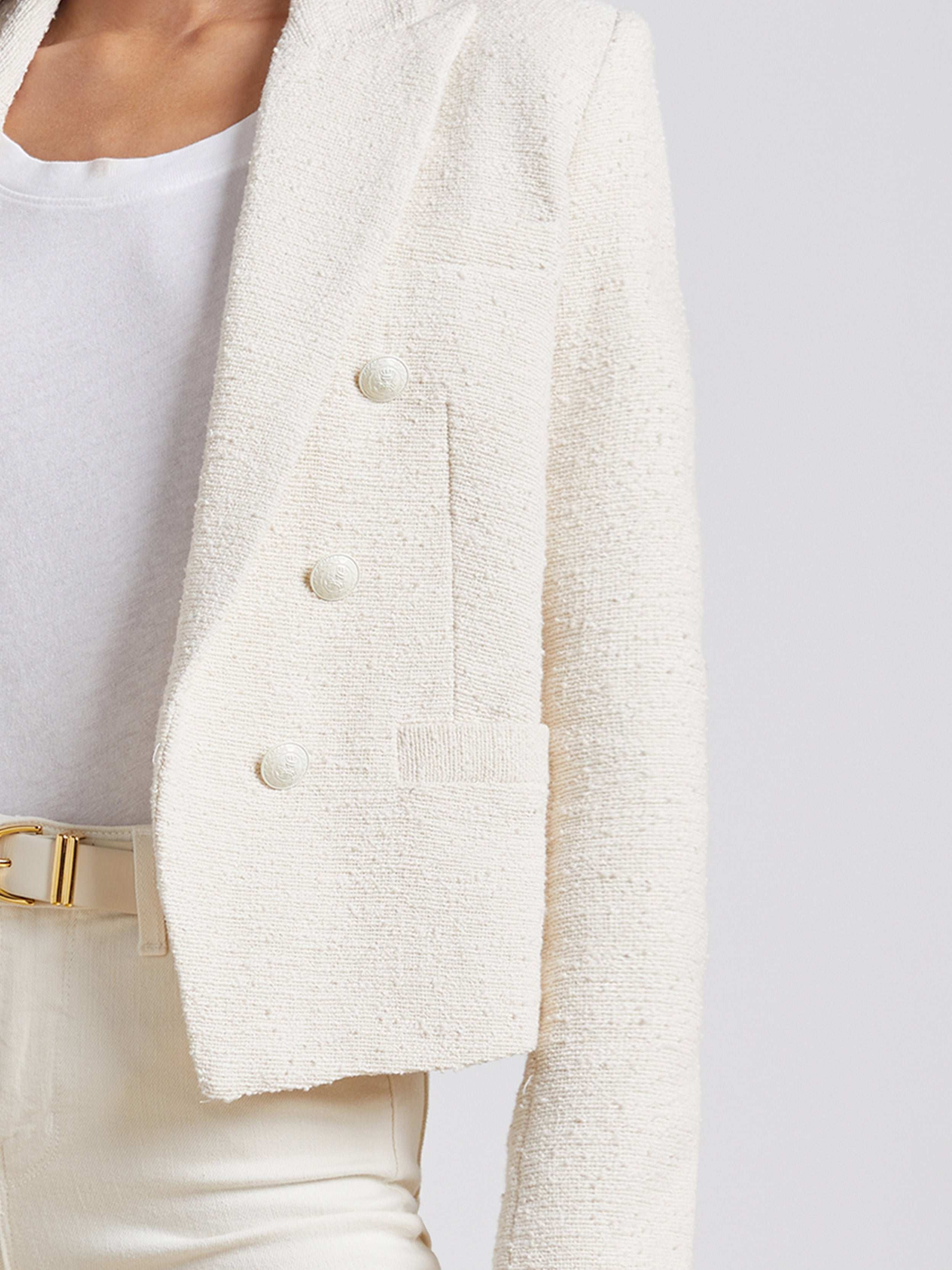 L'AGENCE - Brooke Open - Front Blazer - Image 2
