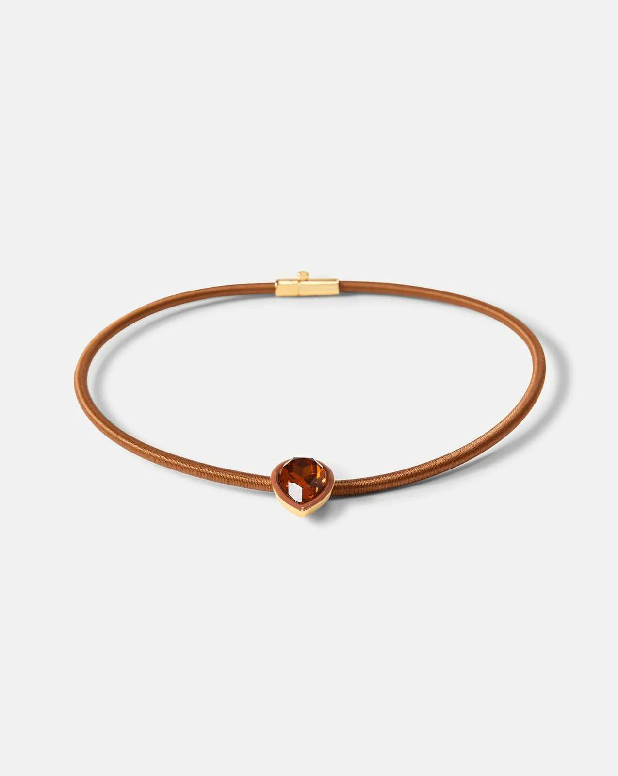 Veronica Beard - Brown Cord Pendant Necklace - Image 2