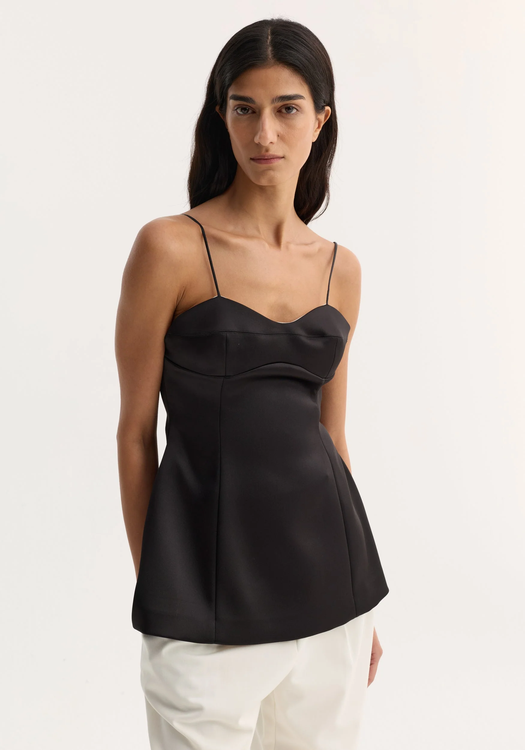 ROHE - Bustier top | black - Image 2