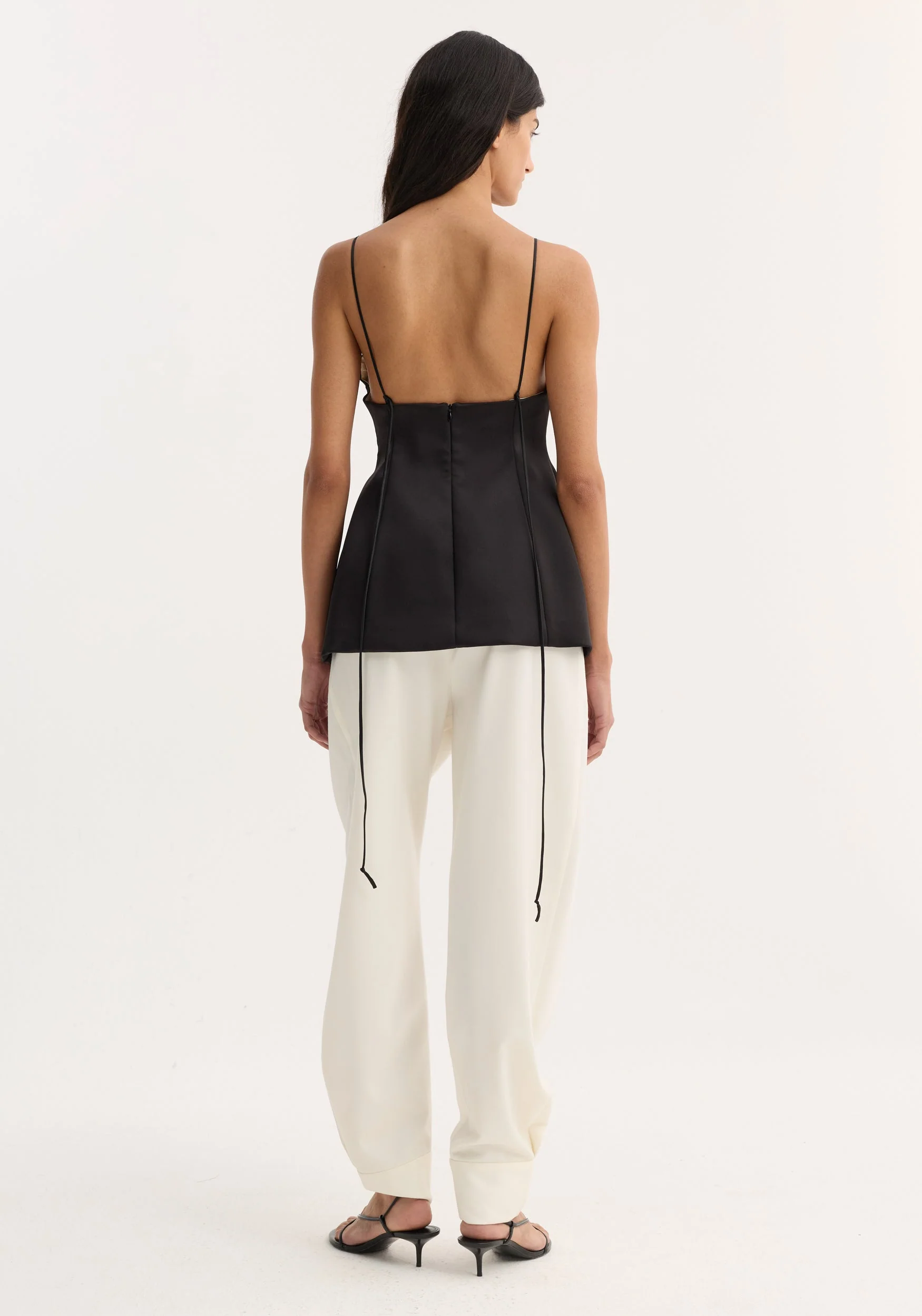ROHE - Bustier top | black - Image 5
