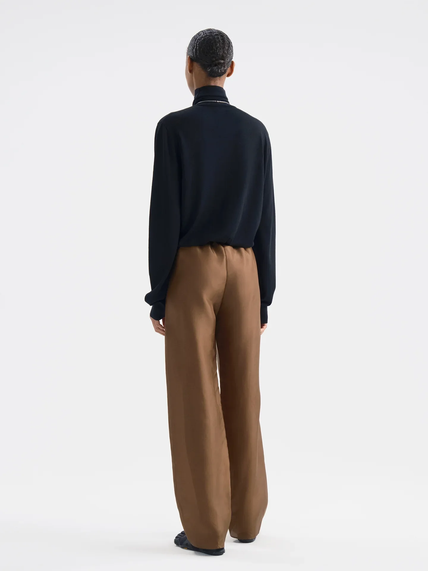 Aflalo - Byron Pant in Silk - Image 3