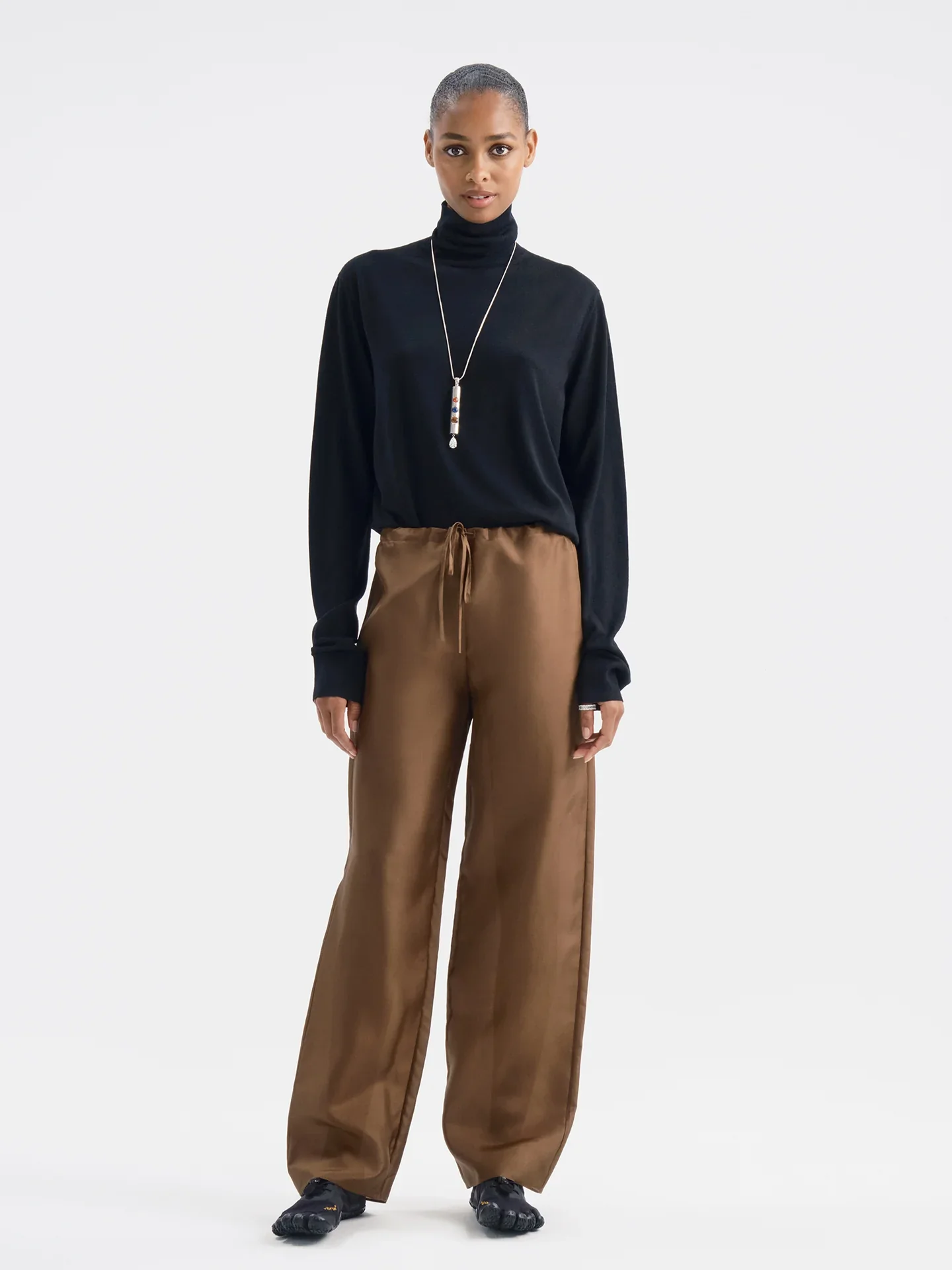 Aflalo - Byron Pant in Silk - Image 9