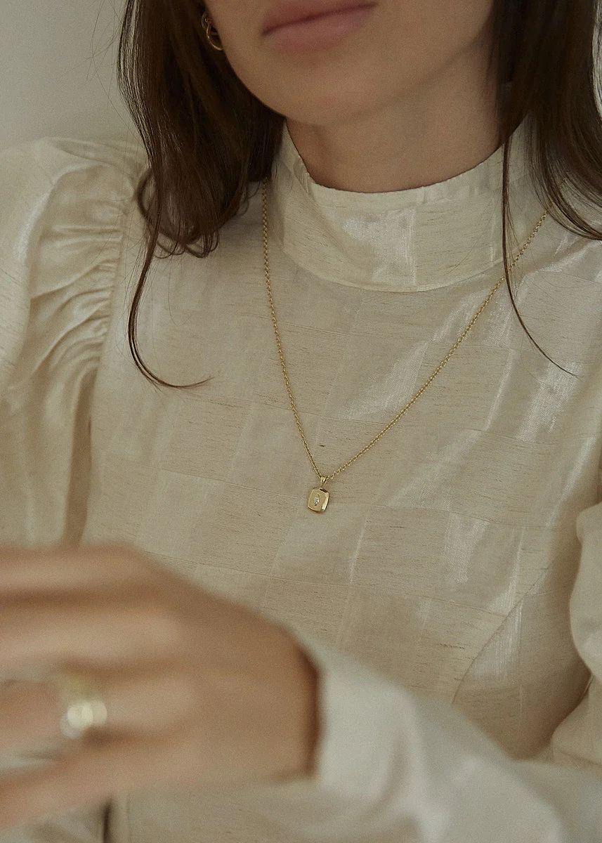 Kinn - Cable Rolo Link Chain Necklace - Image 6
