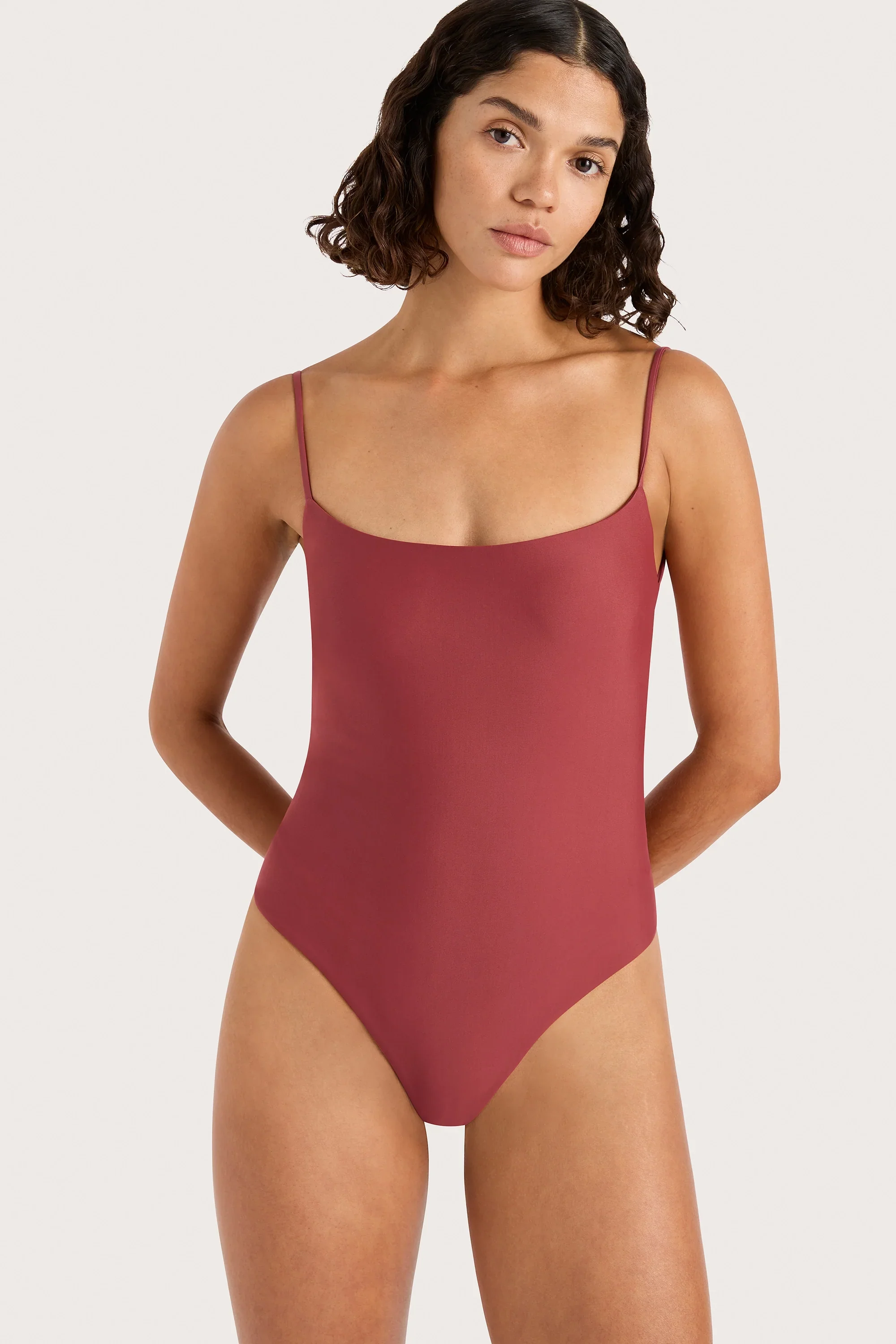 Faithfull - Cabo String One Piece Wine - Final Sale - Image 2