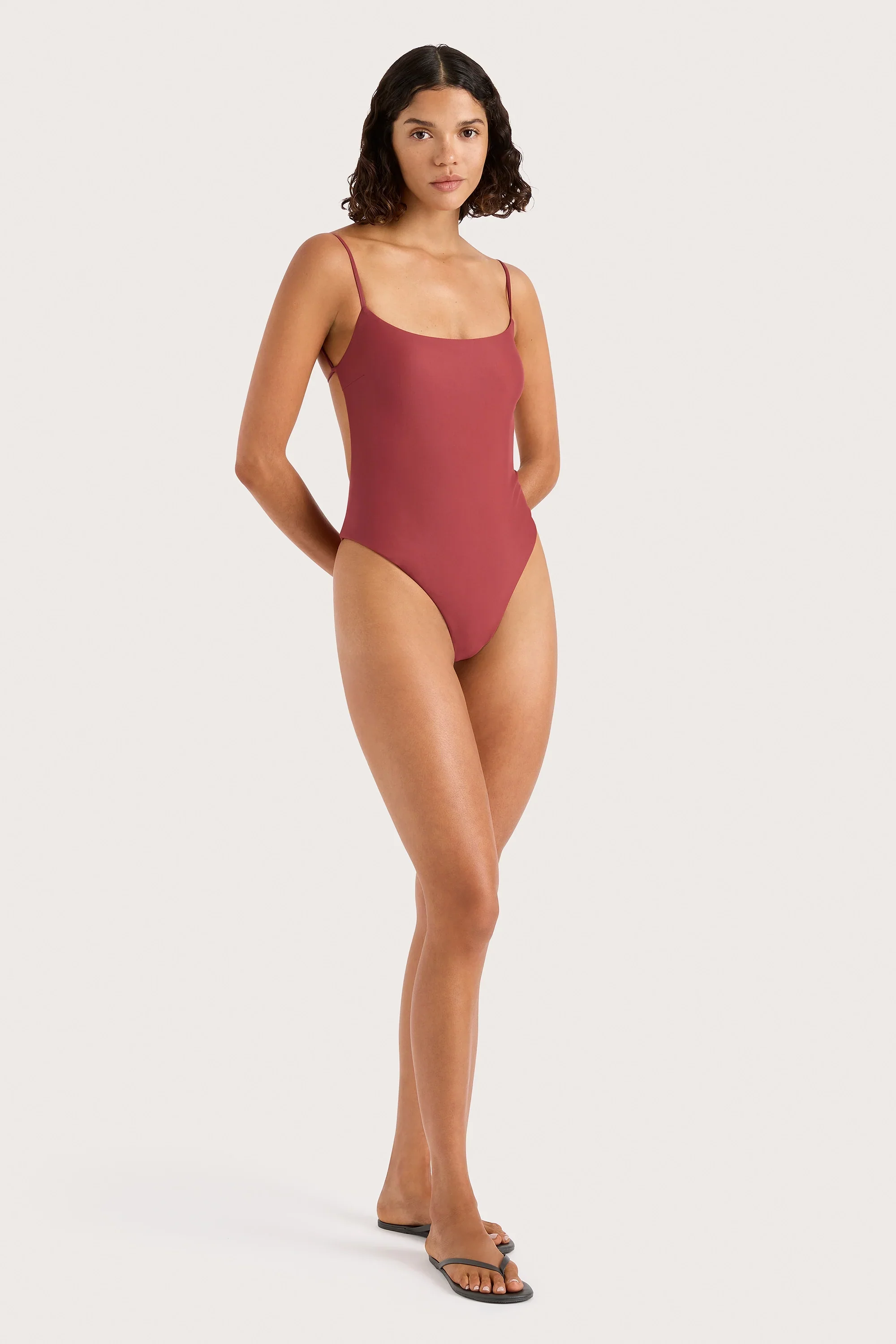 Faithfull - Cabo String One Piece Wine - Final Sale - Image 4