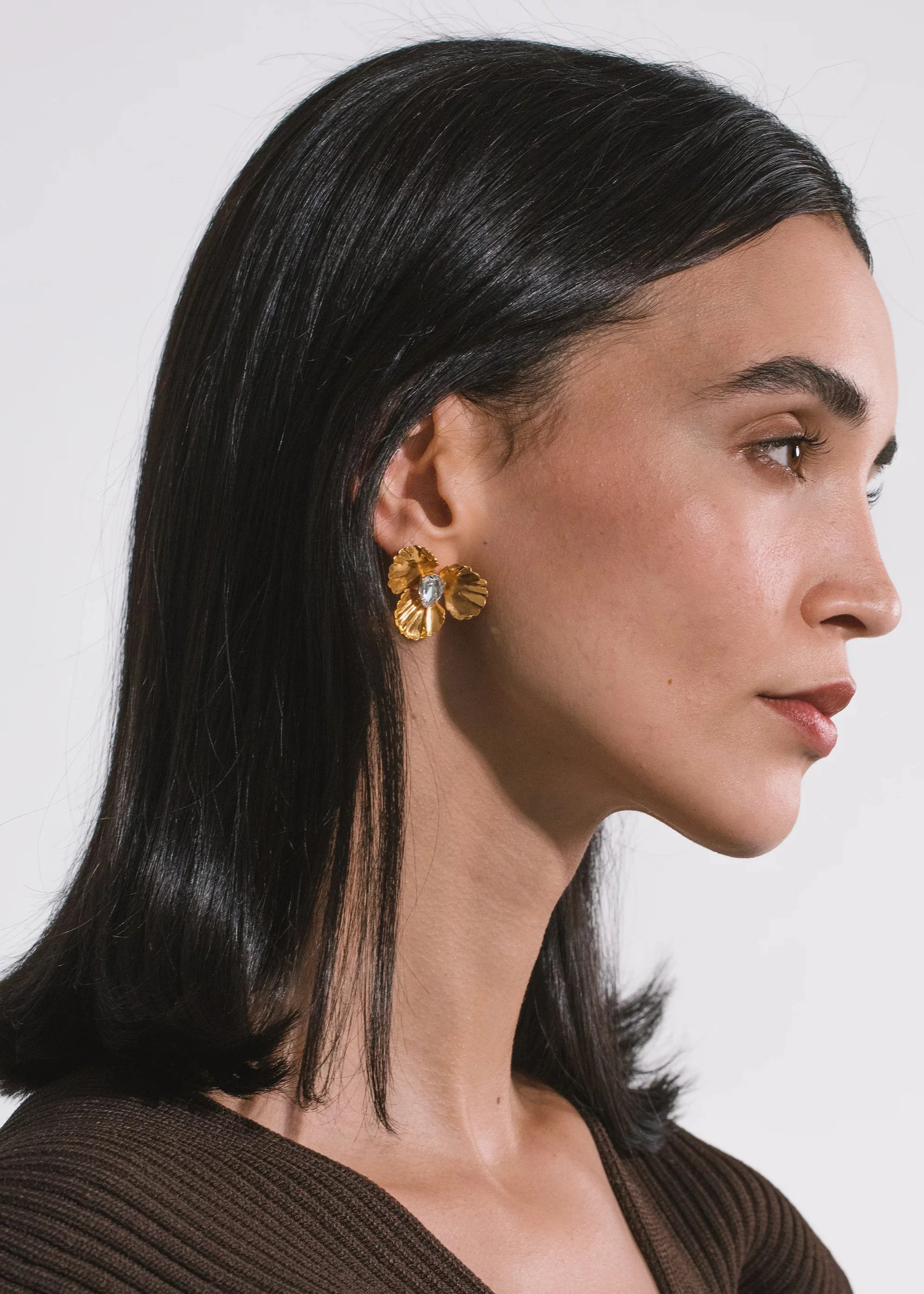Jennifer Behr - Caelyn Earrings - Image 3