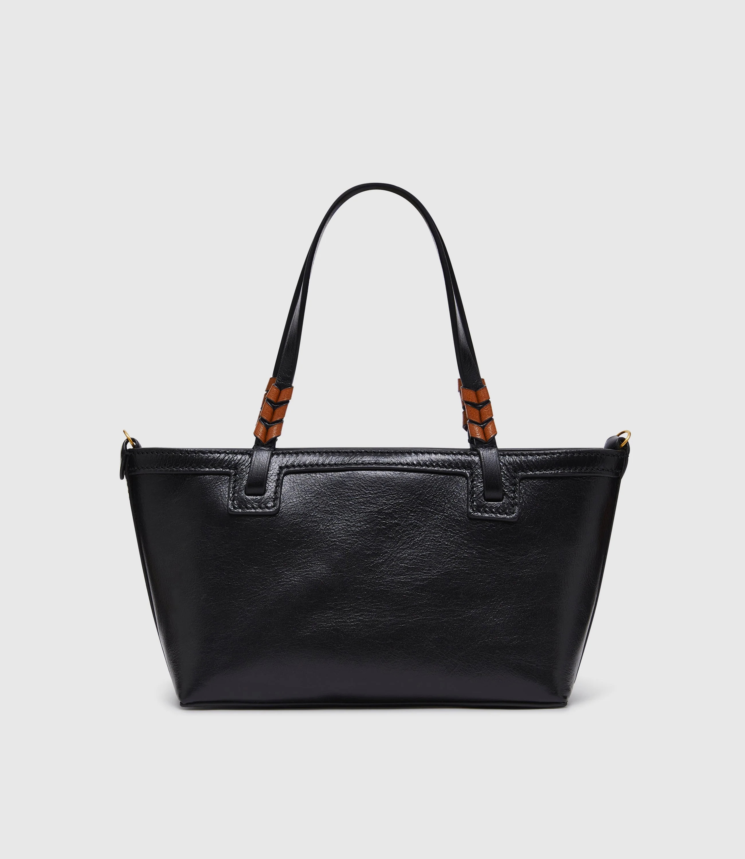 Metier - Cala 21 Elvis Black with Cognac