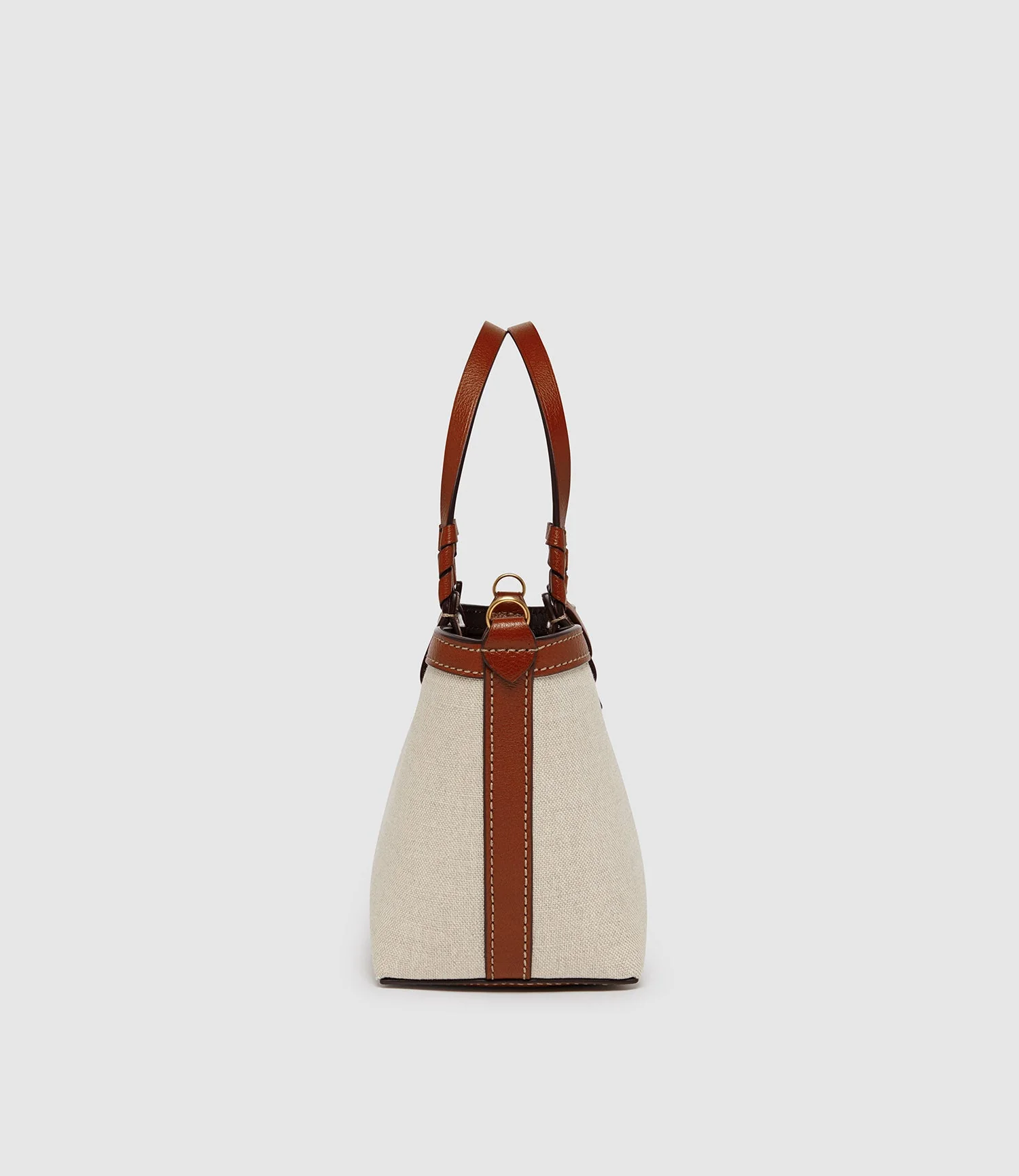 Metier - Cala 21 Natural Linen with Cognac - Image 4