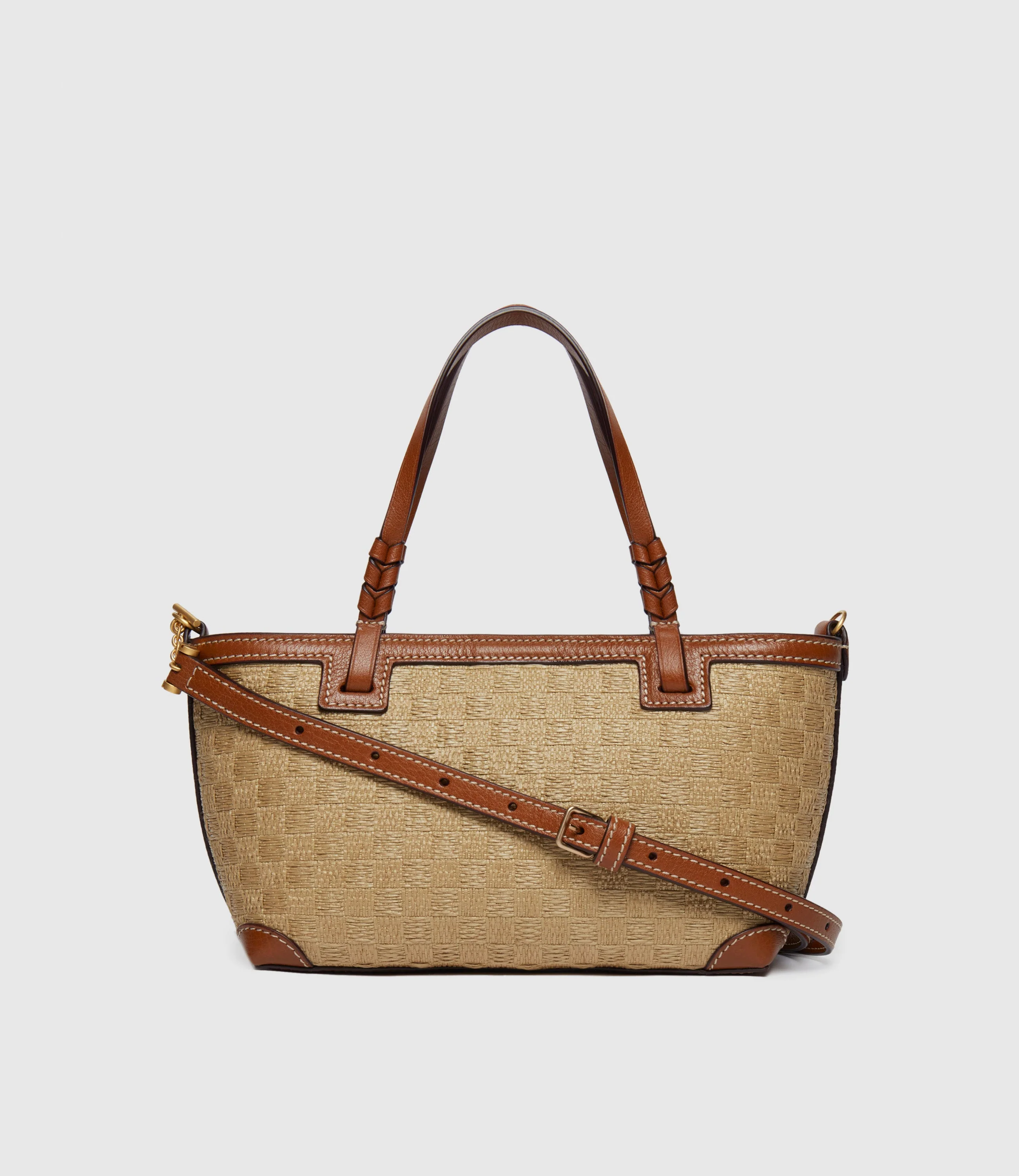 Metier - Cala 21 Woven Fabric Sahara with Buffalo Cognac