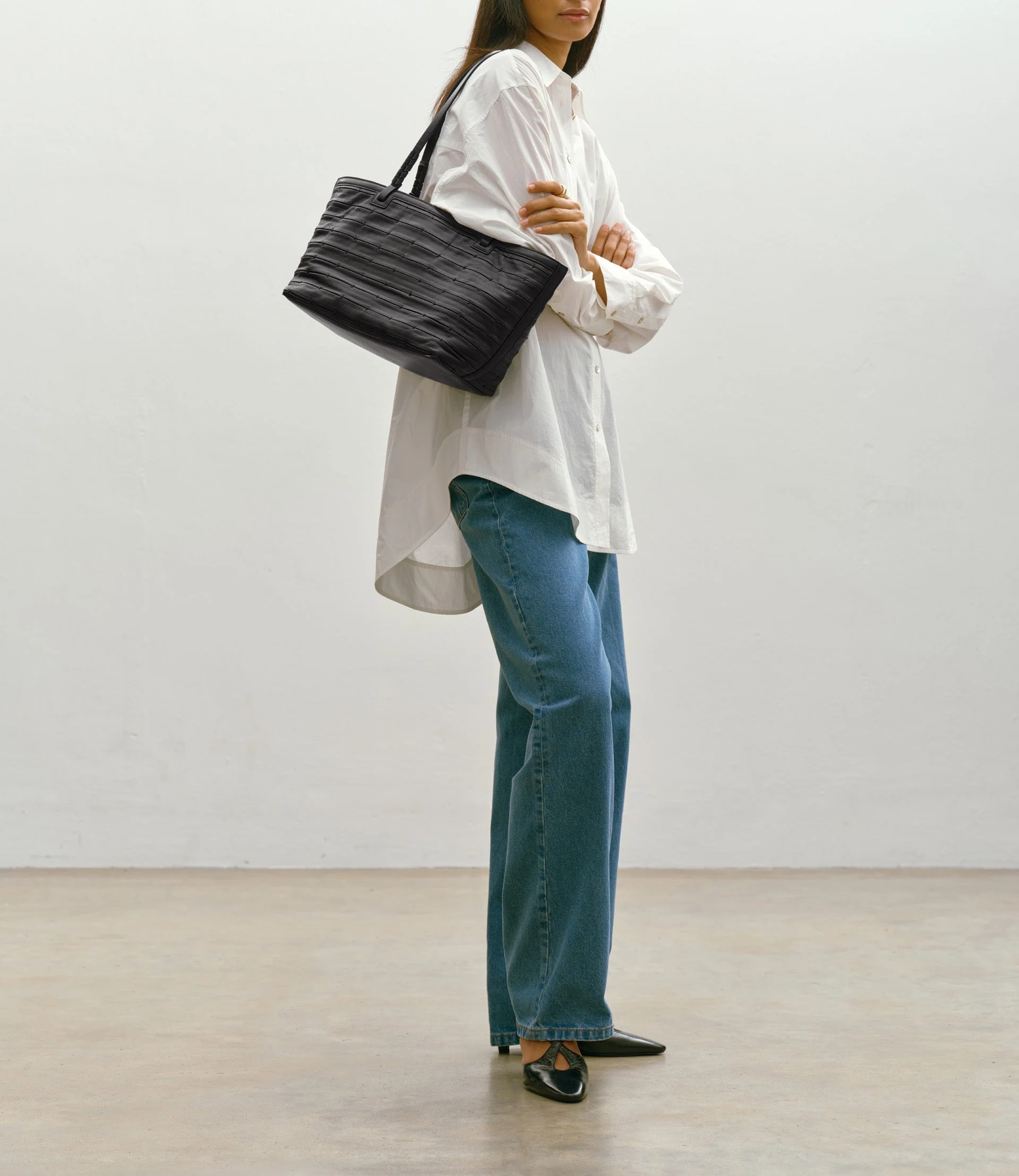 Metier - Cala 32 Puglia Woven Black - Image 5