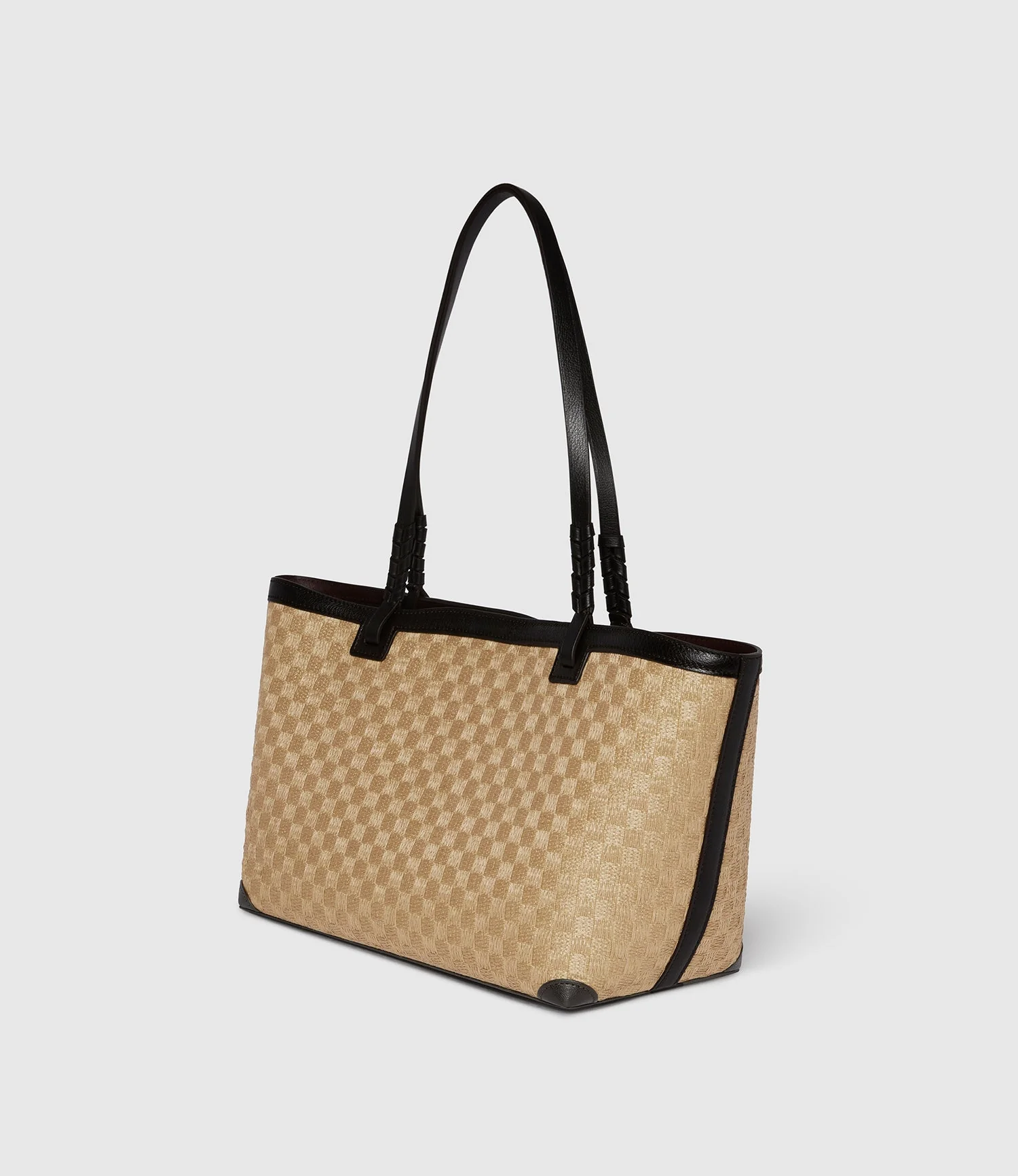 Metier - Cala 32 Woven Fabric Sahara with Buffalo Cacao - Image 3