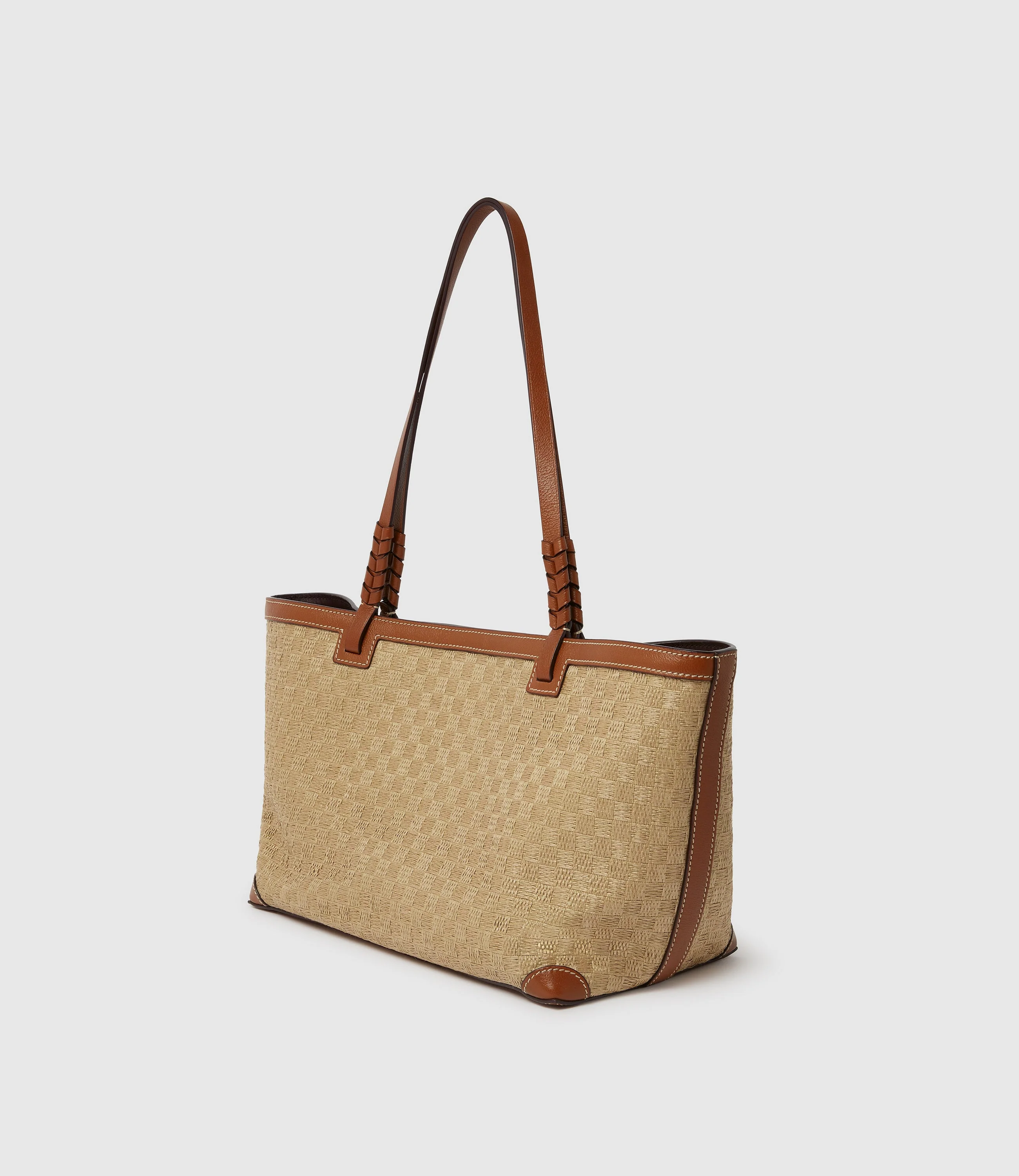 Metier - Cala 32 Woven Fabric Sahara with Buffalo Cognac - Image 3