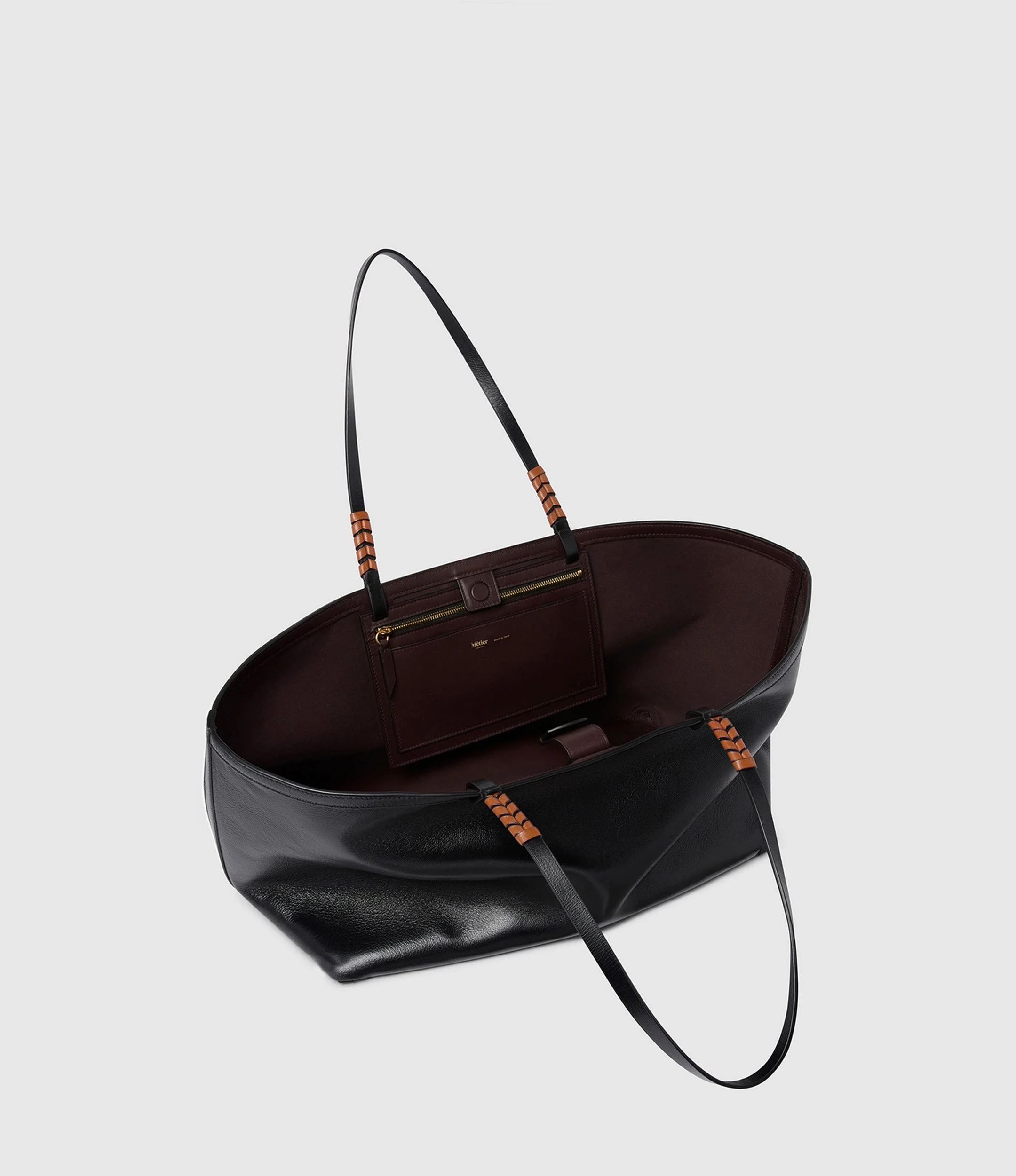 Metier - Cala 42 Elvis Black with Cognac - Image 2