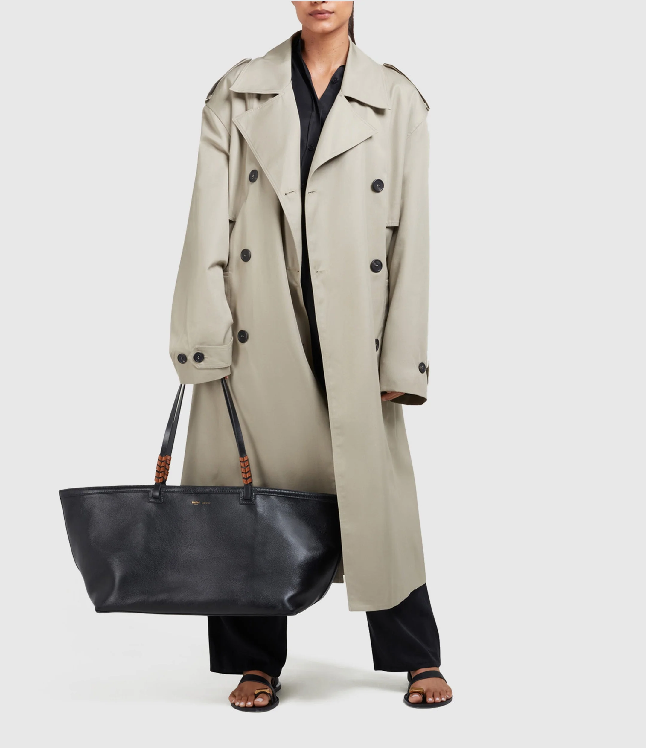 Metier - Cala 42 Elvis Black with Cognac - Image 4