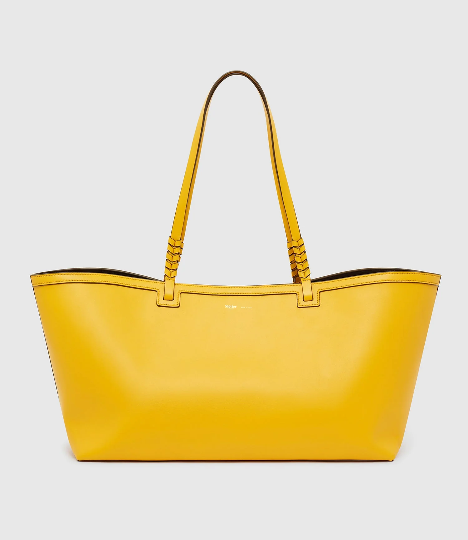 Metier - Cala 42 Nappa Plongè Calfskin Izamal Yellow