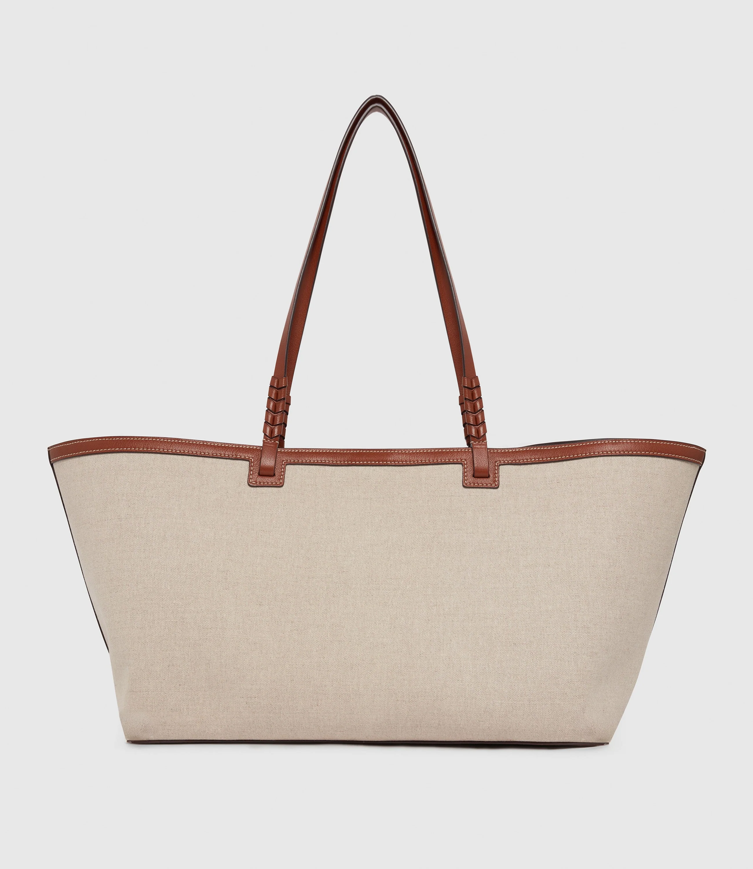 Metier - Cala 42 Natural Linen with Cognac