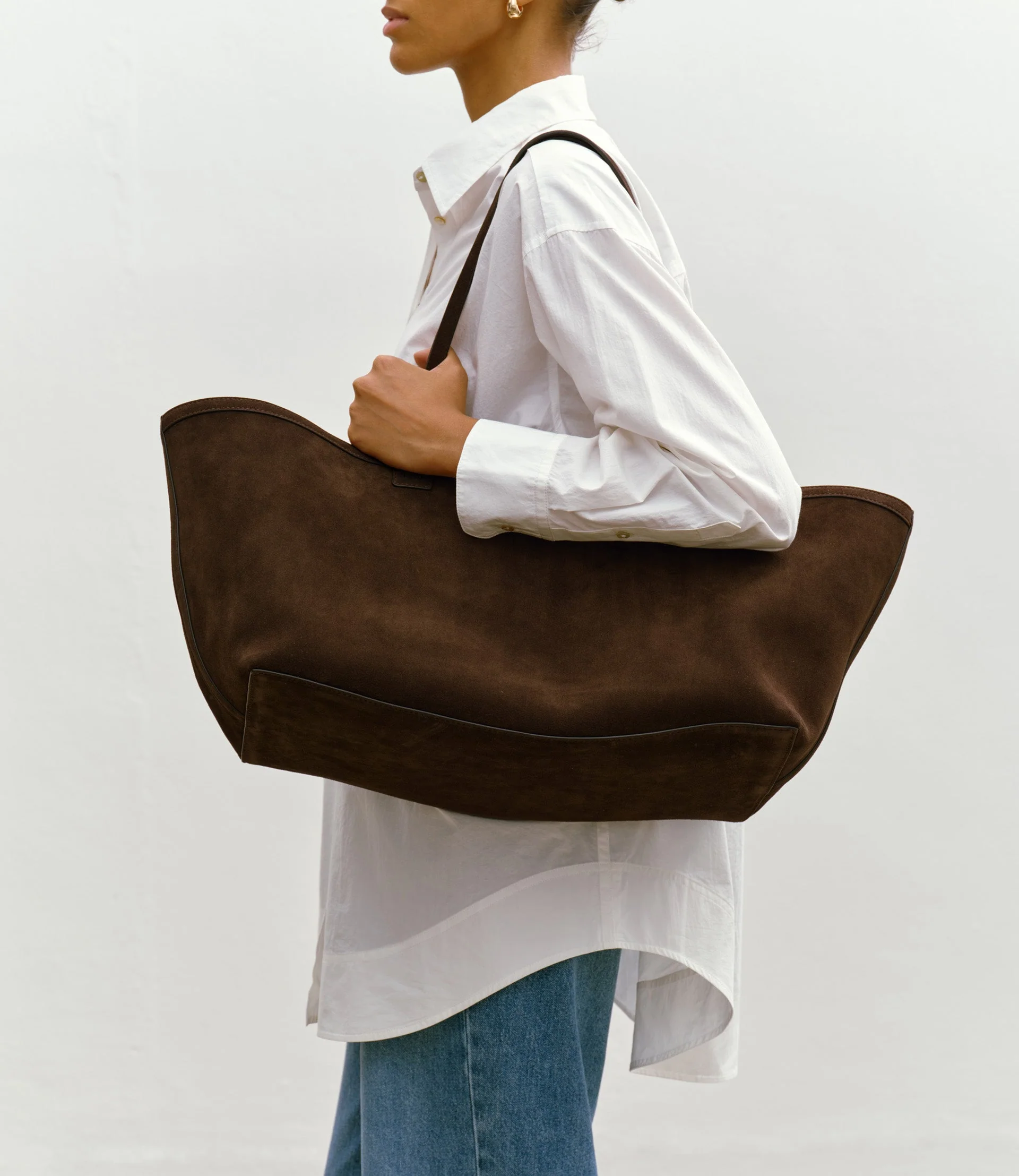 Metier - Cala 42 Suede Chocolate - Image 2