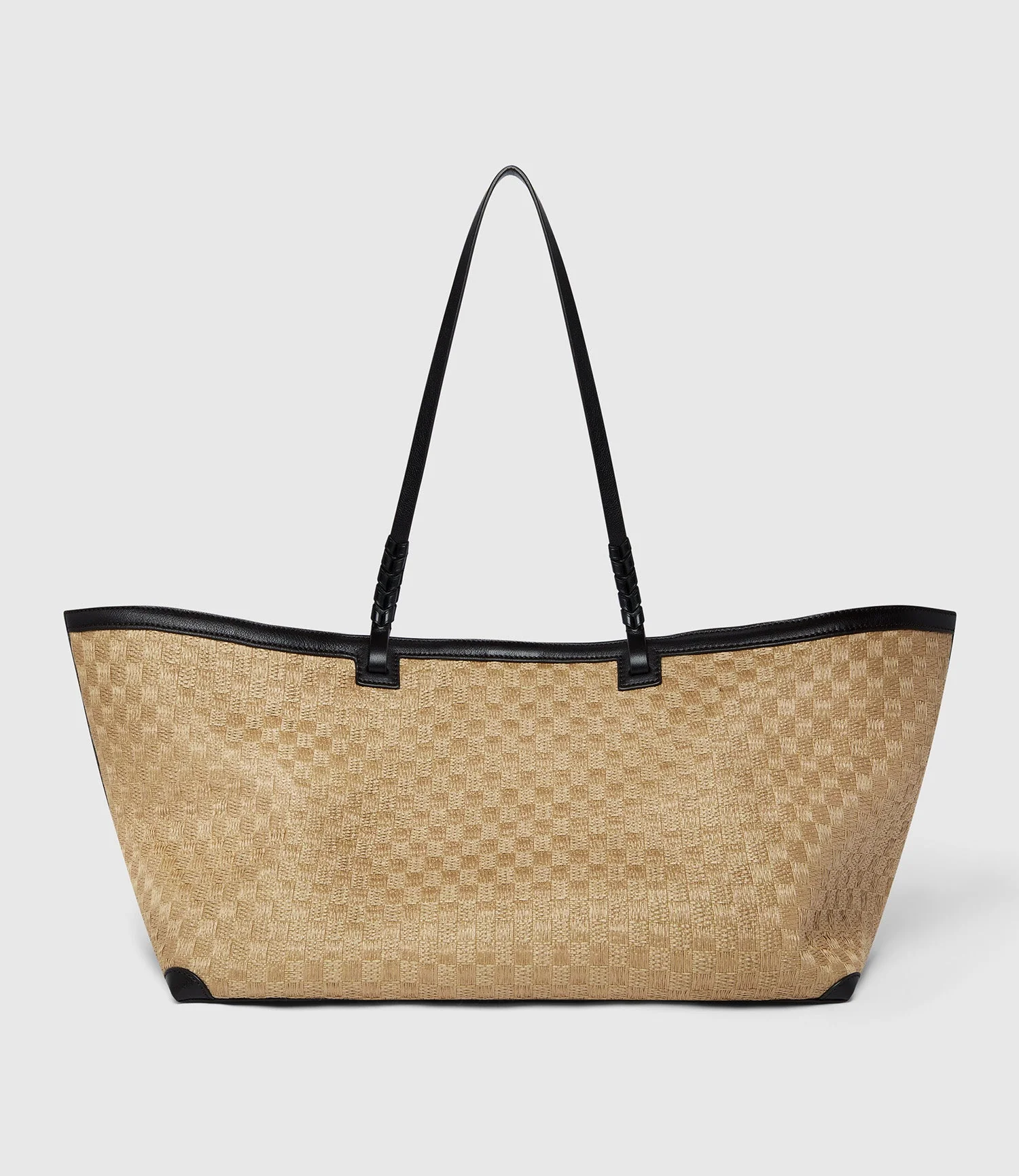 Metier - Cala 42 Woven Fabric Sahara with Buffalo Cacao
