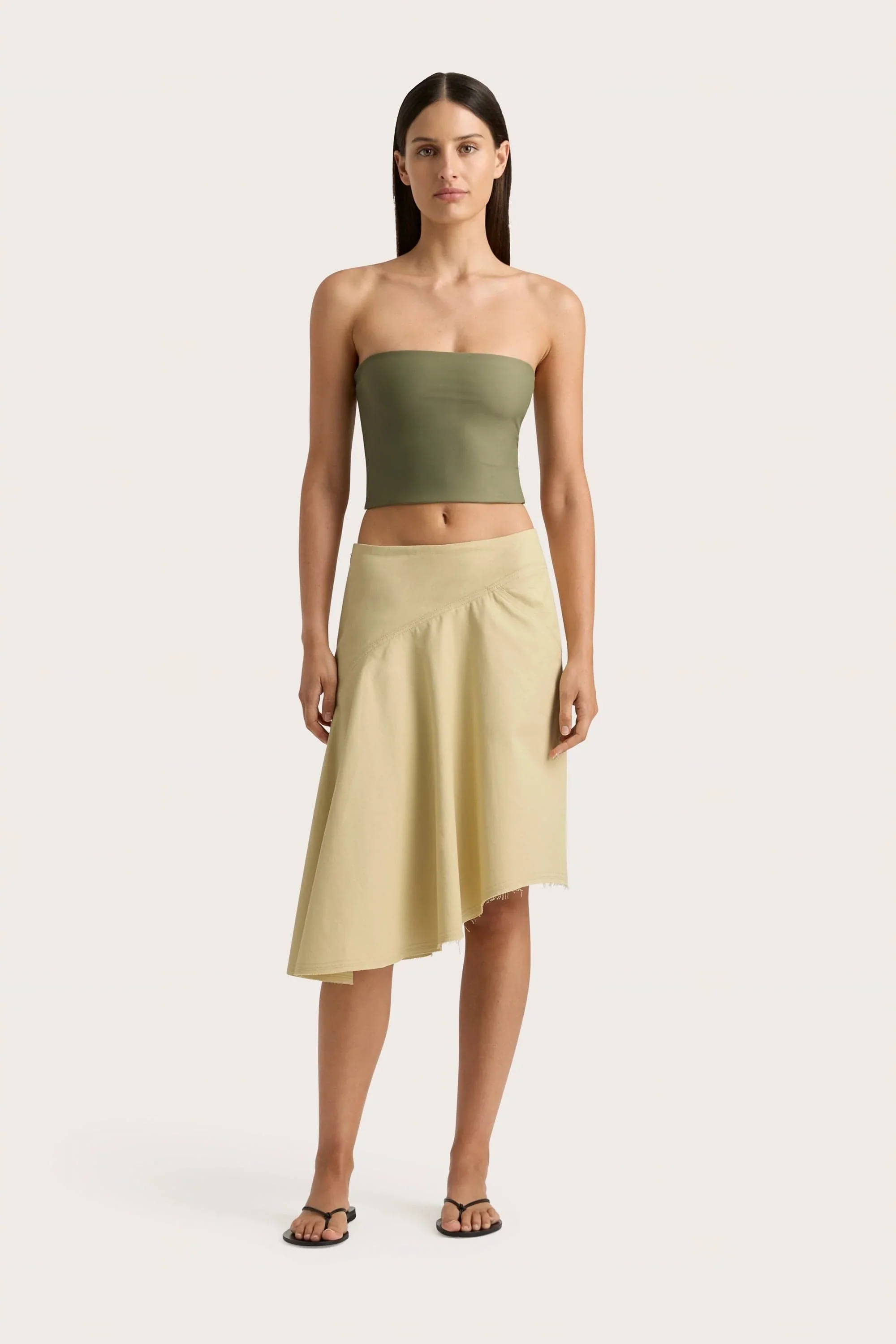 Faithfull - Calais Skirt Pear - Final Sale