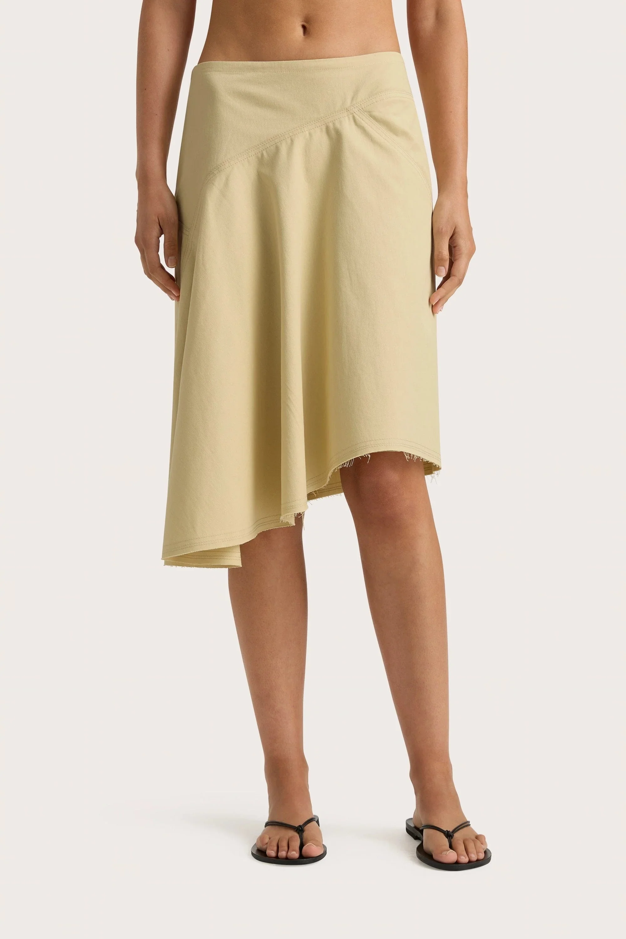 Faithfull - Calais Skirt Pear - Final Sale - Image 2