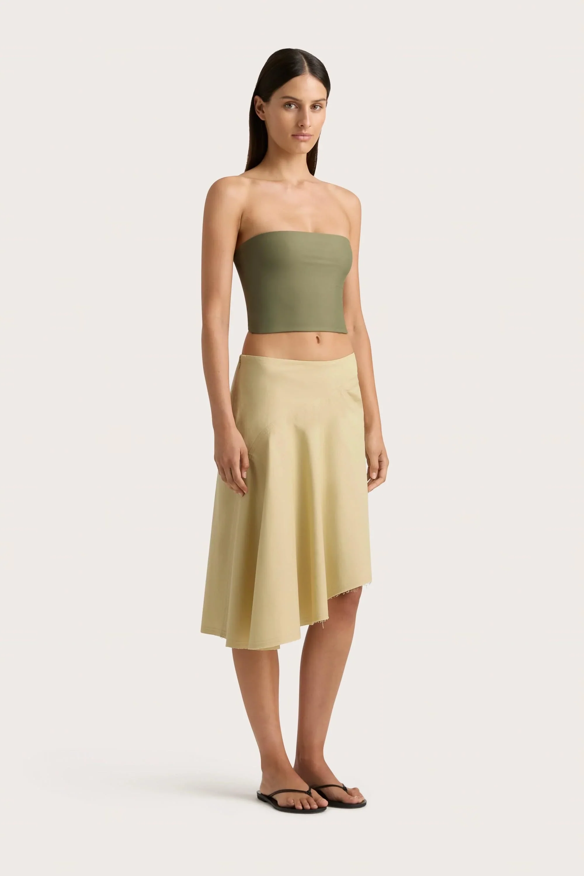 Faithfull - Calais Skirt Pear - Final Sale - Image 3