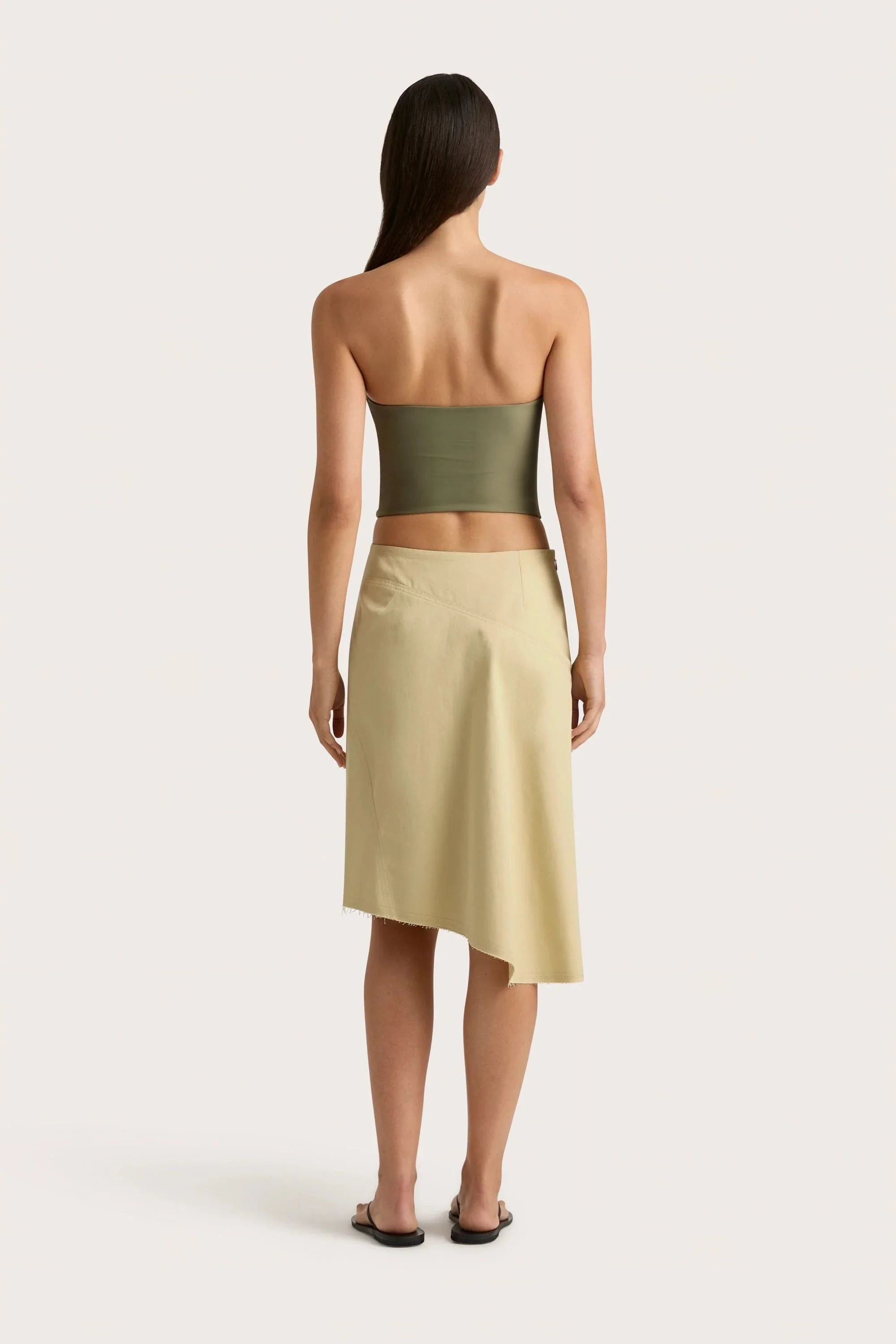 Faithfull - Calais Skirt Pear - Final Sale - Image 4
