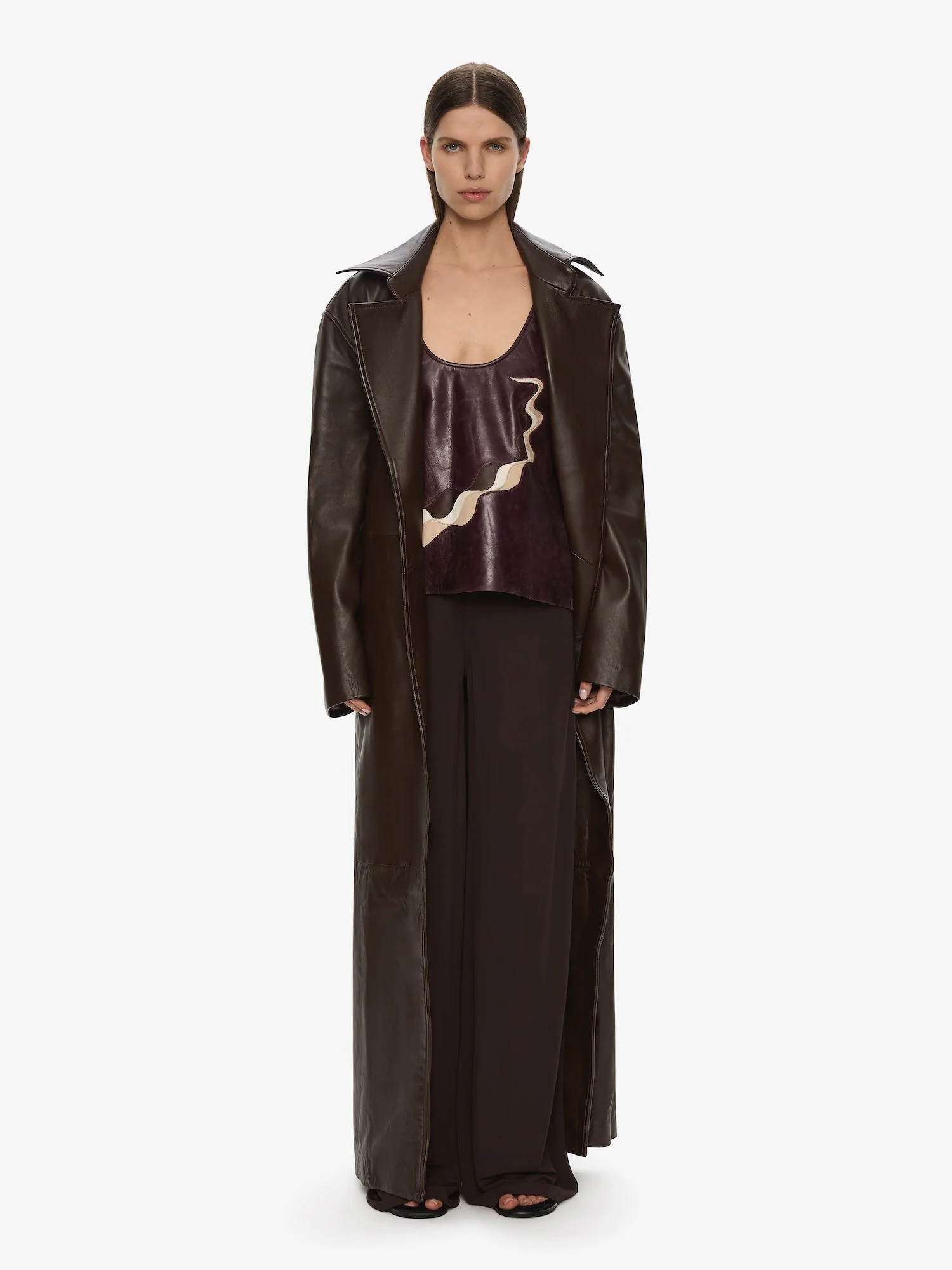 Christopher Esber - Calais Leather Trench - Image 2