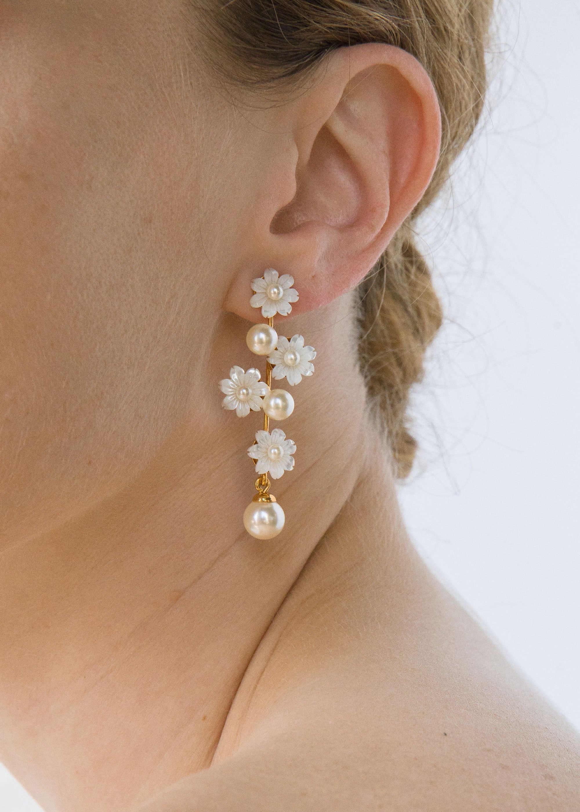 Jennifer Behr - Calissa Earrings - Image 2