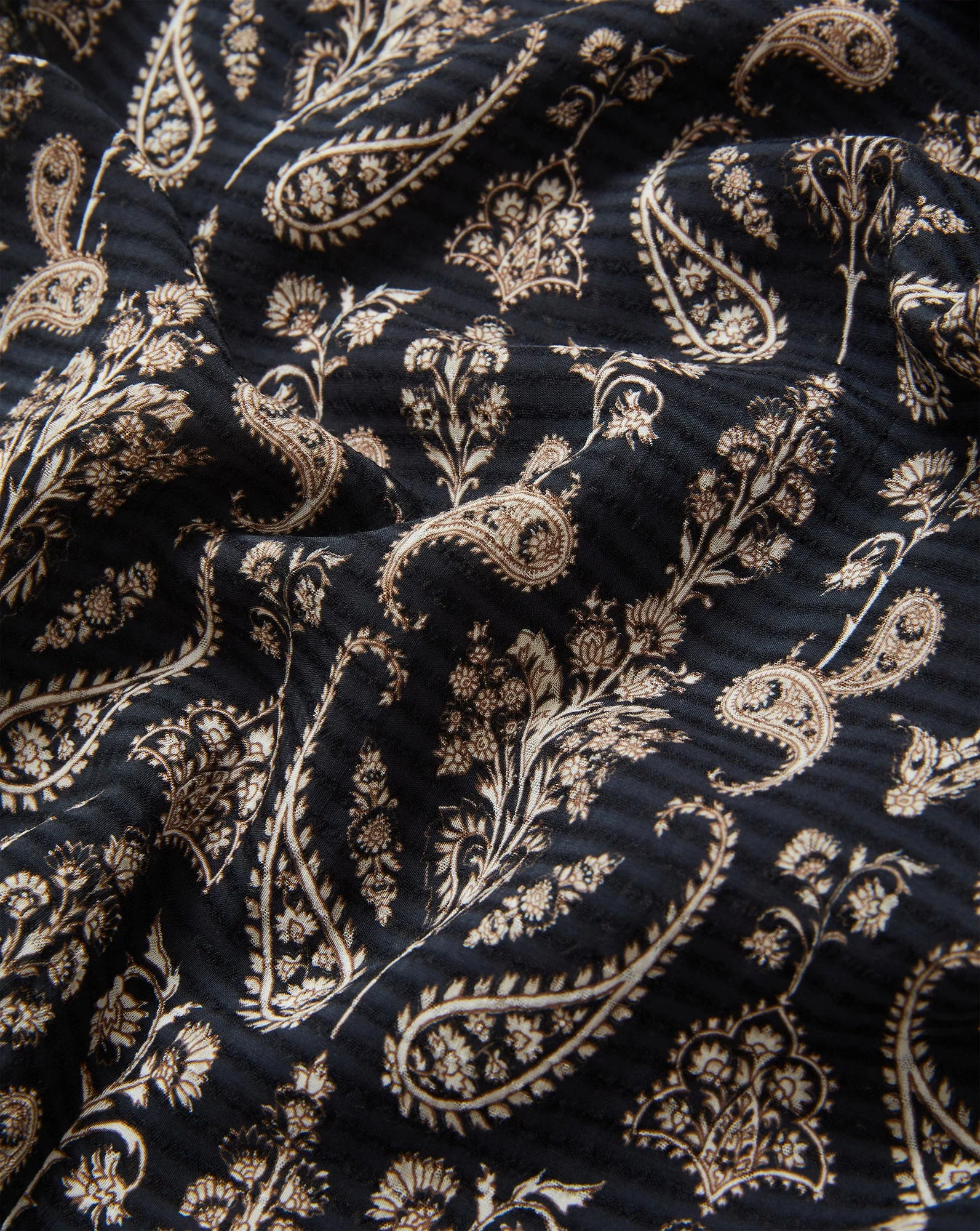 Veronica Beard - Callaway Smocked Wide - Leg Pant - Image 3