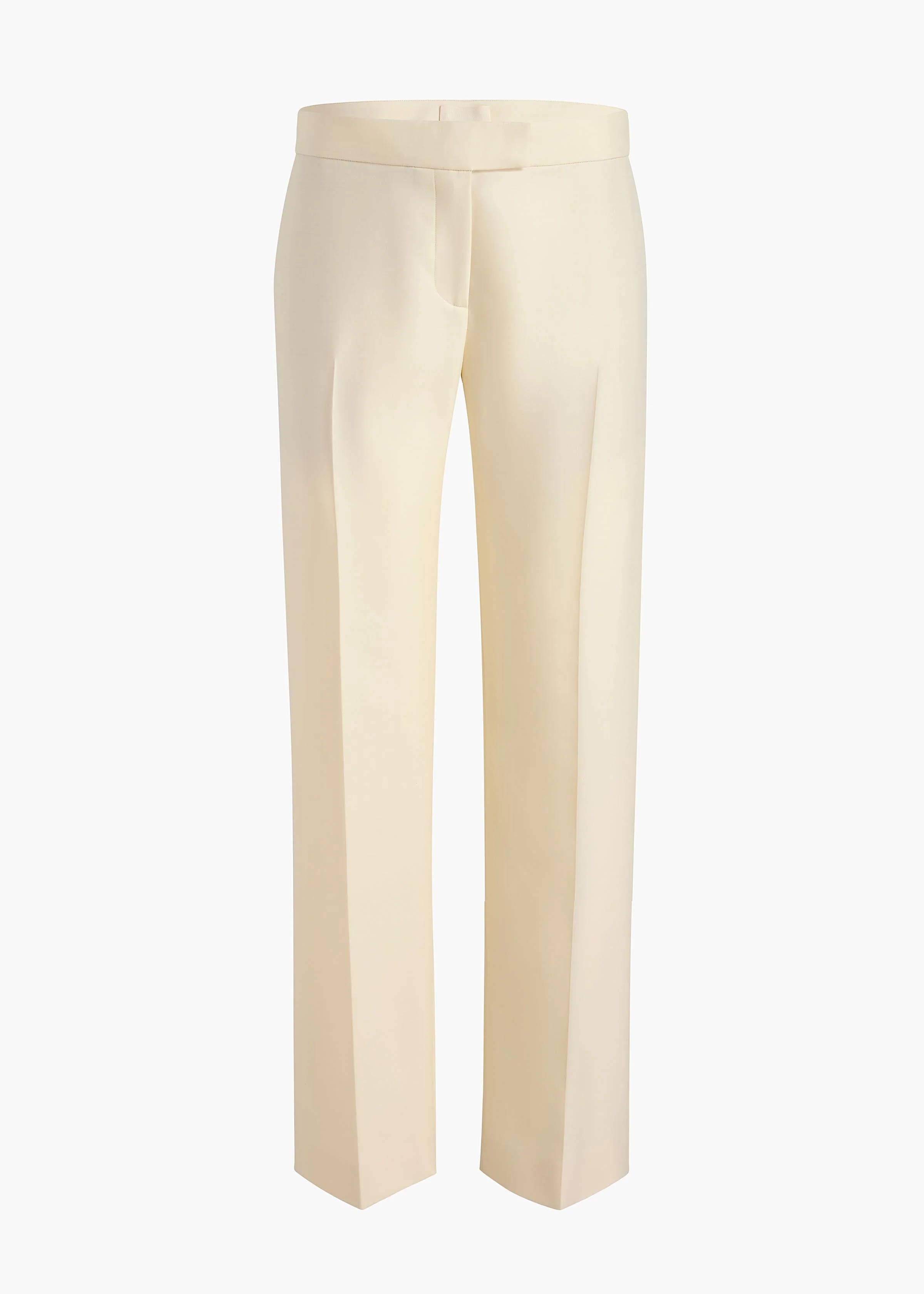 Khaite - Callen Pant in Cream - Image 8